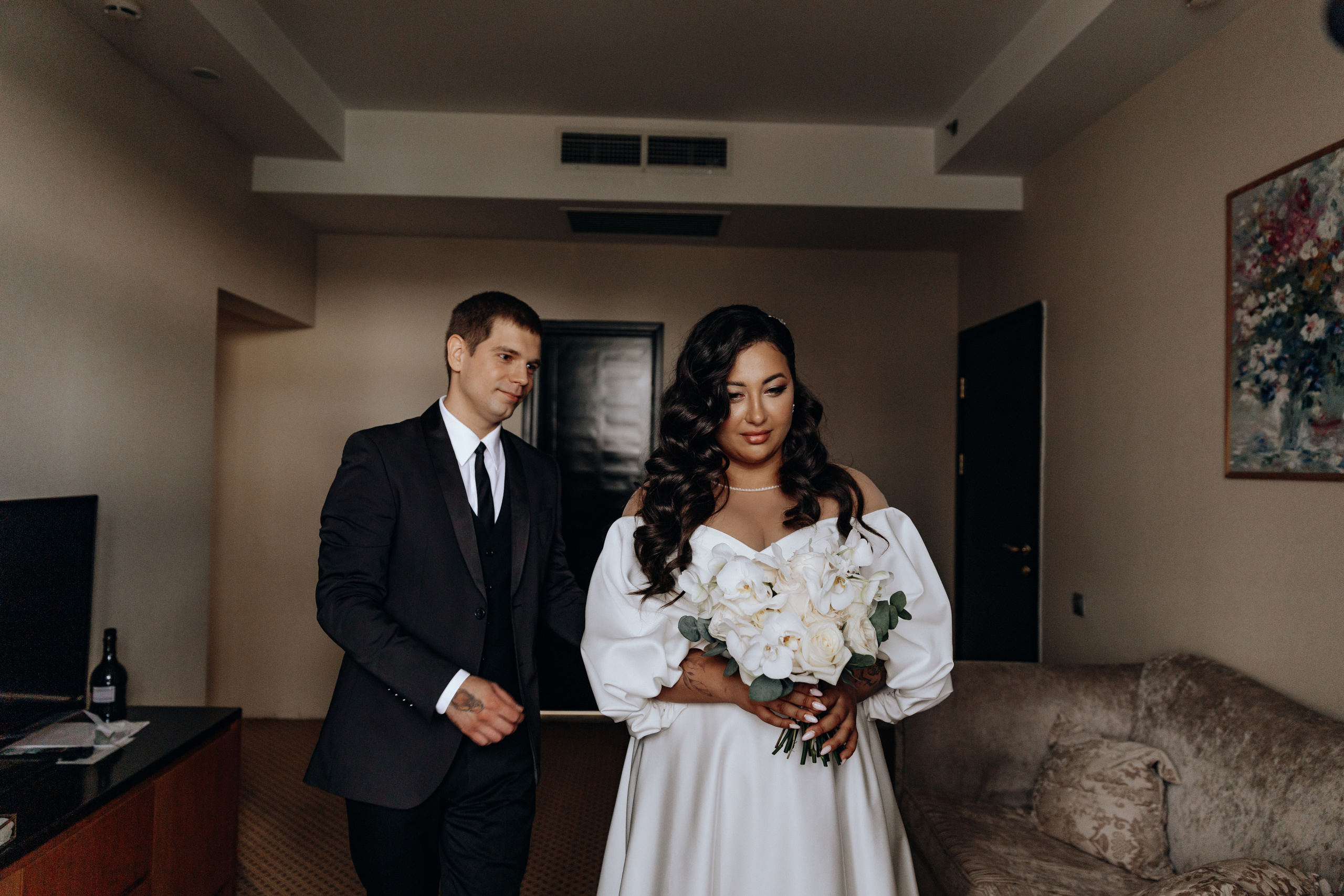 Александр и Анастасия. Свадебный и репортажный фотограф Ольга Шевелёва