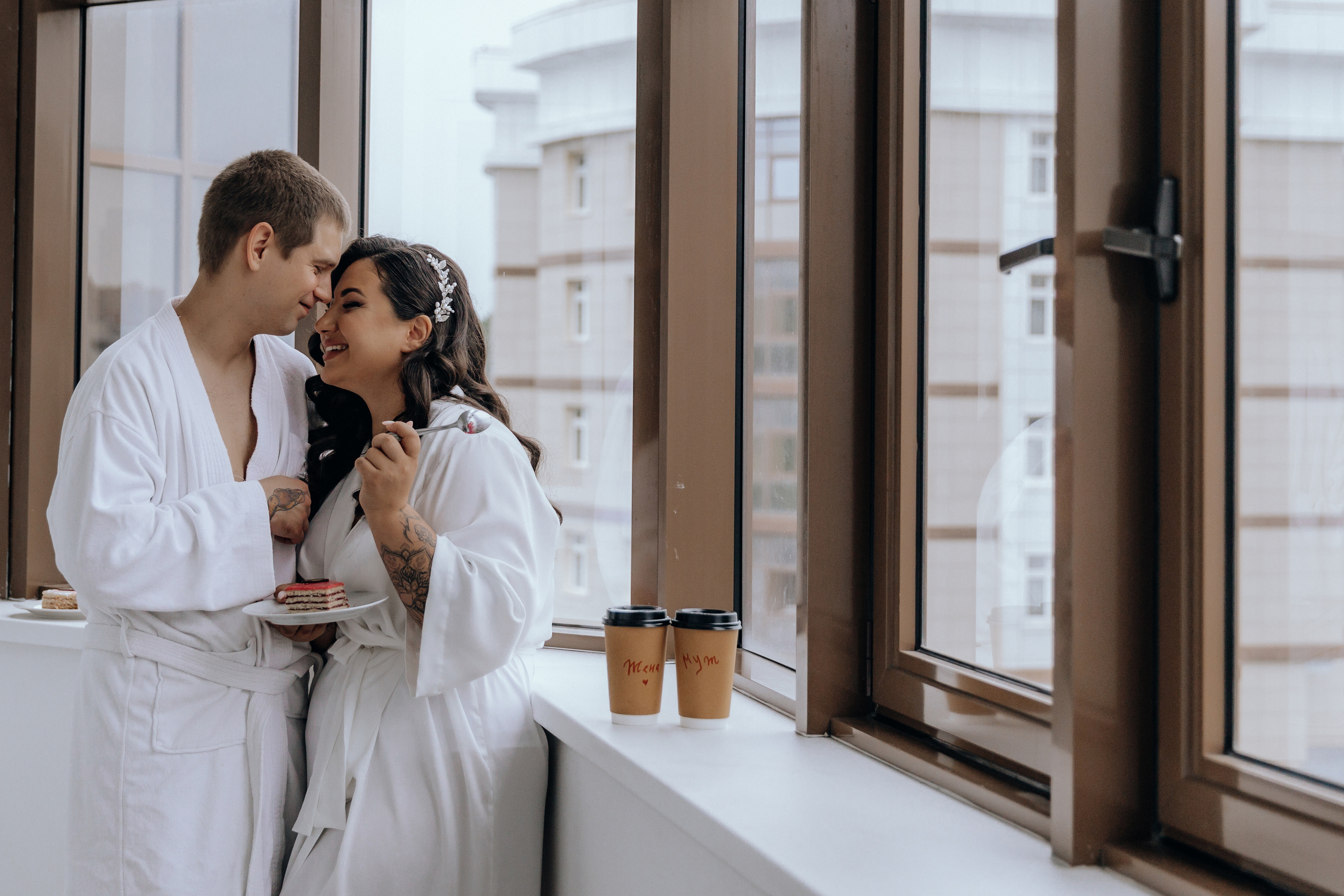 Александр и Анастасия. Свадебный и репортажный фотограф Ольга Шевелёва