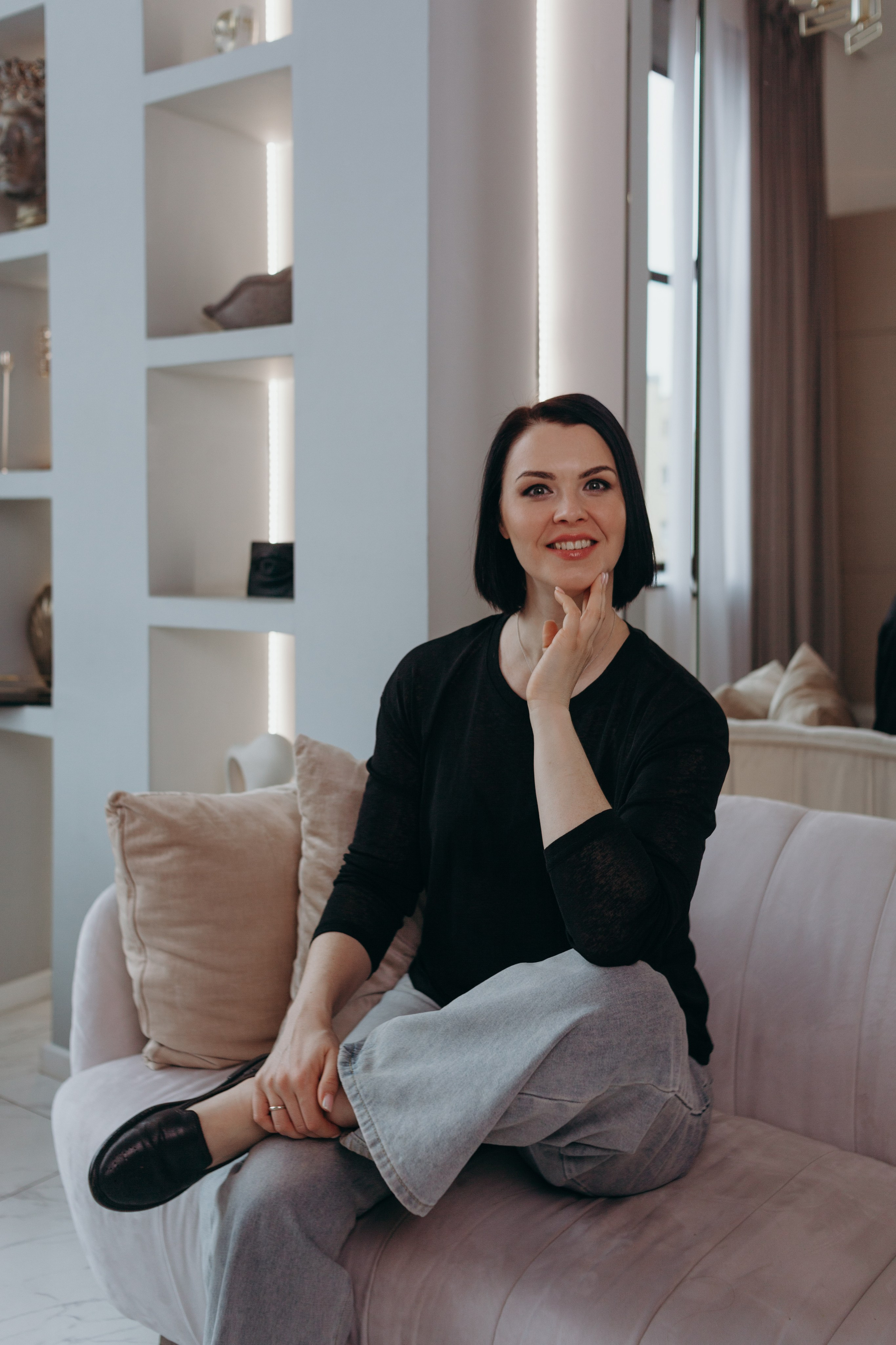 Имиджевая фотосессия психолога. Семейный фотограф во Всеволожске и Санкт-Петербурге Юлия Капустина