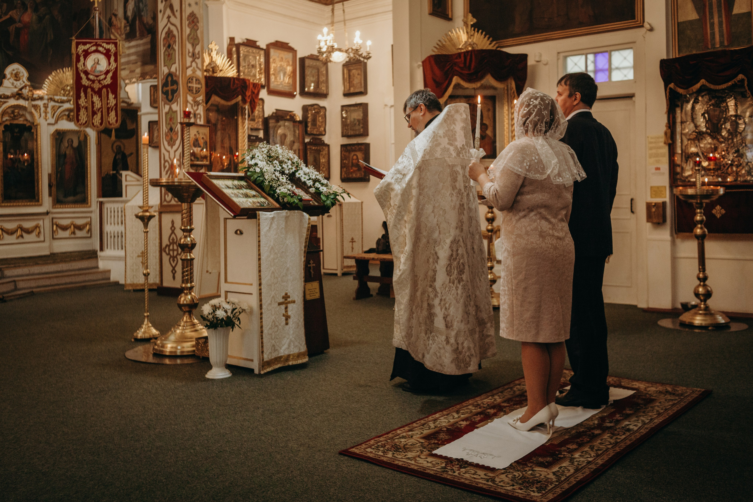 Венчание Натальи и Юрия. Семейный фотограф во Всеволожске и Санкт-Петербурге Юлия Капустина