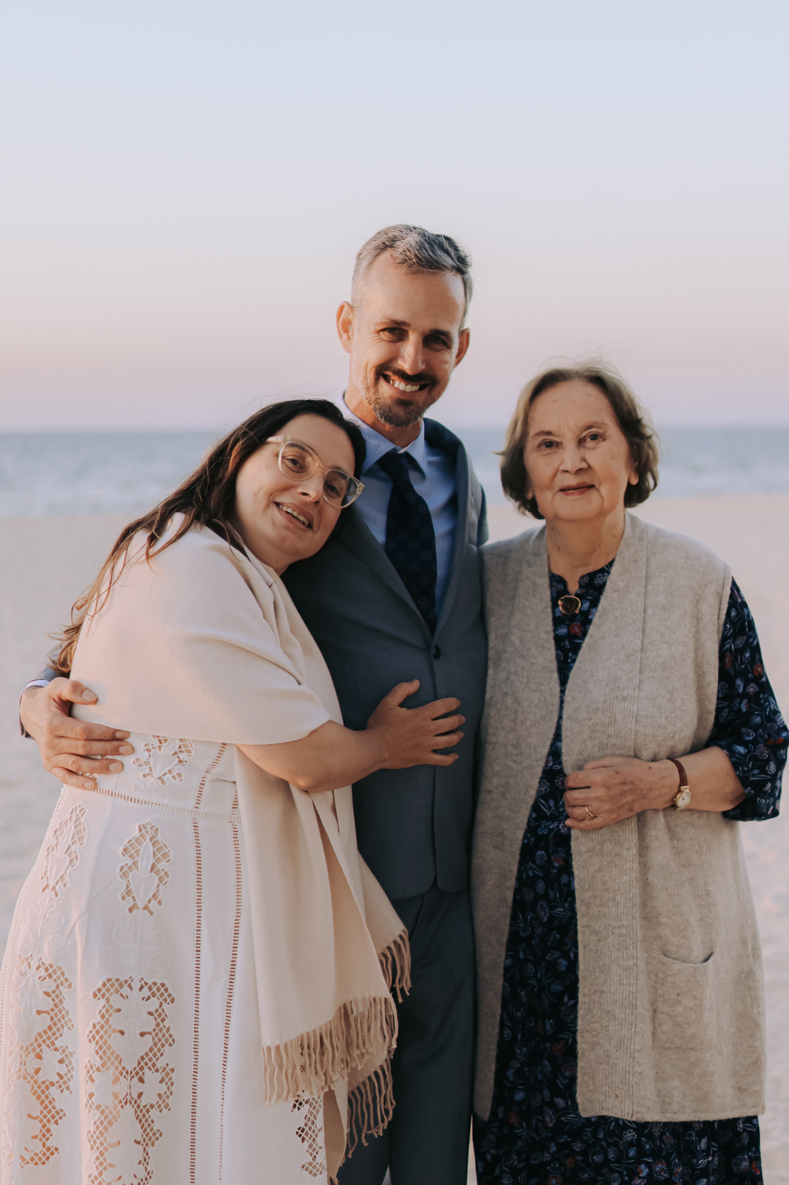 Family shoot / Engagement, Bat Yam | December 2025. Photographer in Israel Alice Milchin