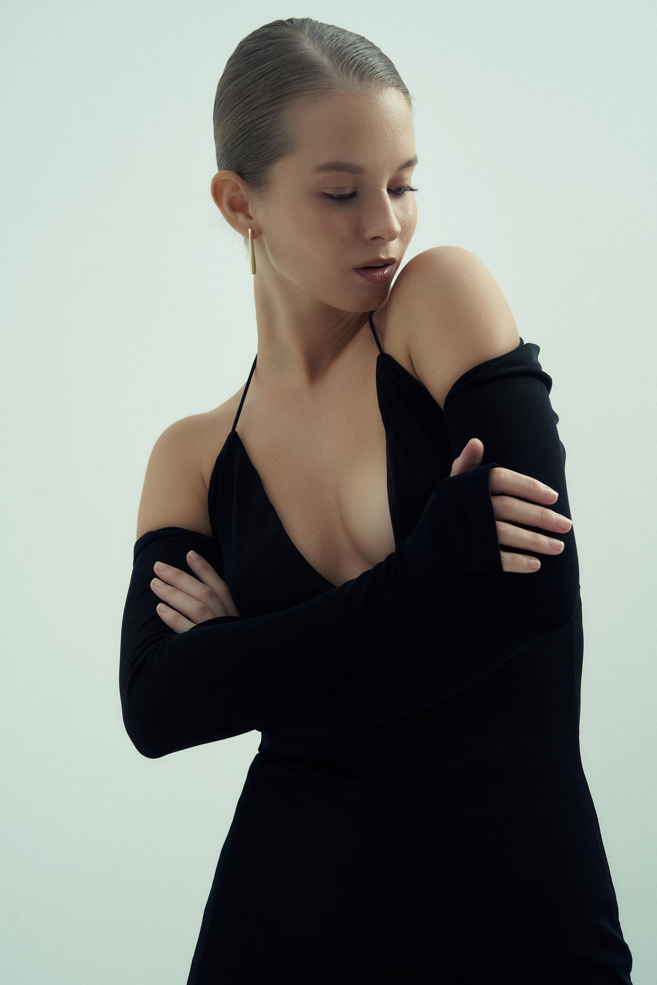 Фотосессия для Полины в стиле минимализма. Женский фотограф в Москве Юсипов Марат