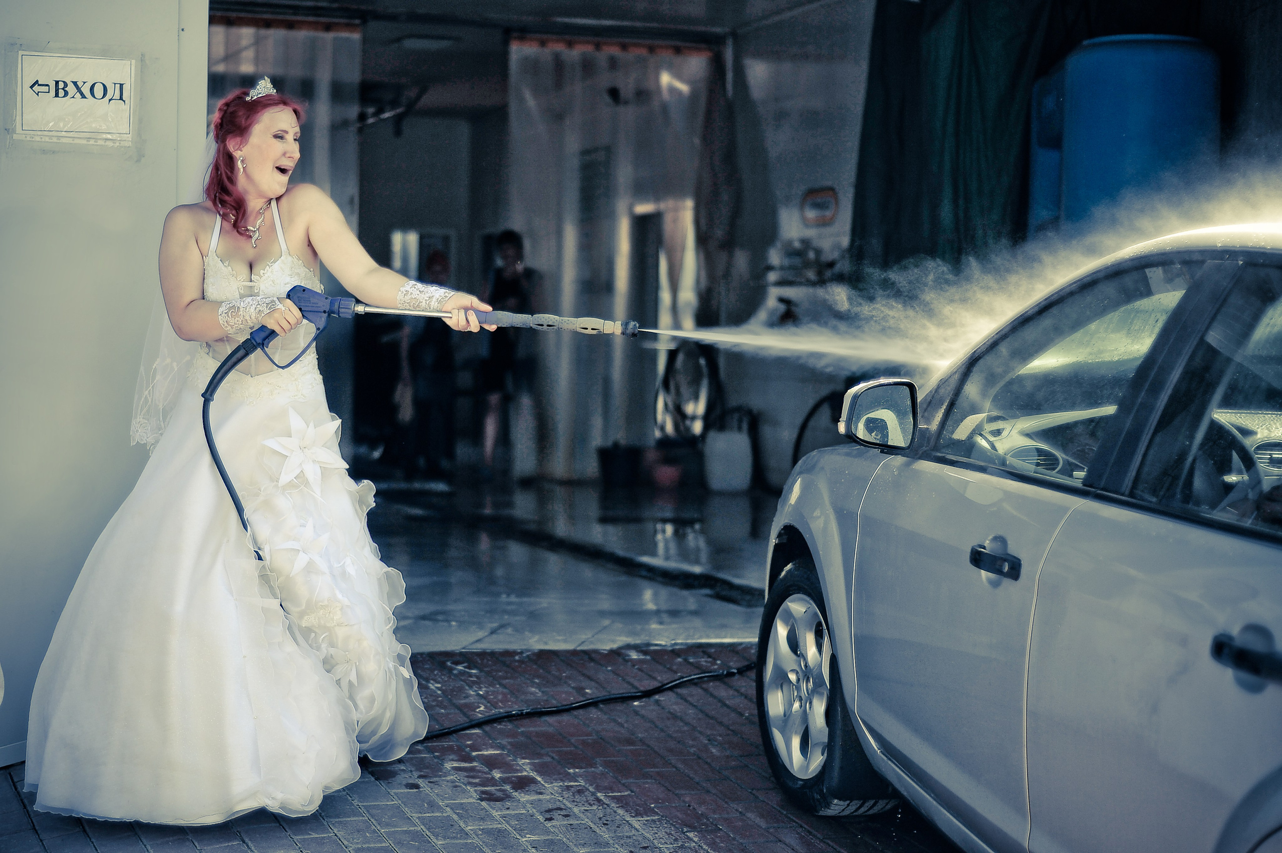 Городской Парад Невест. Максим Матвийченко и Виктория Басова профессионалы своего дела