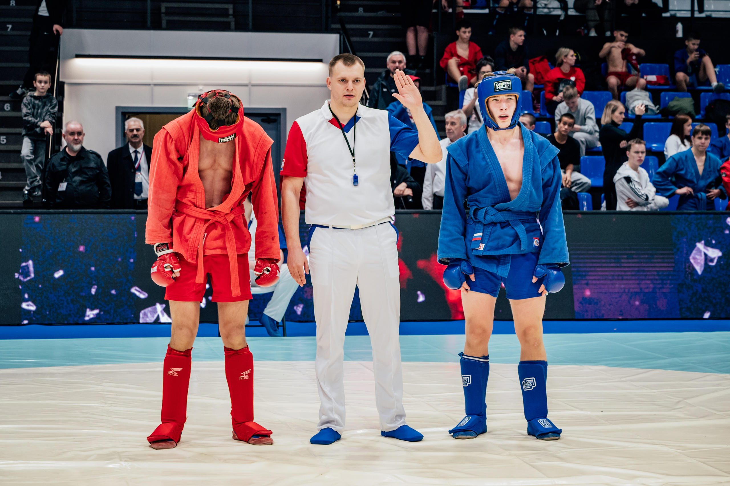 Турнир по самбо ЮФО