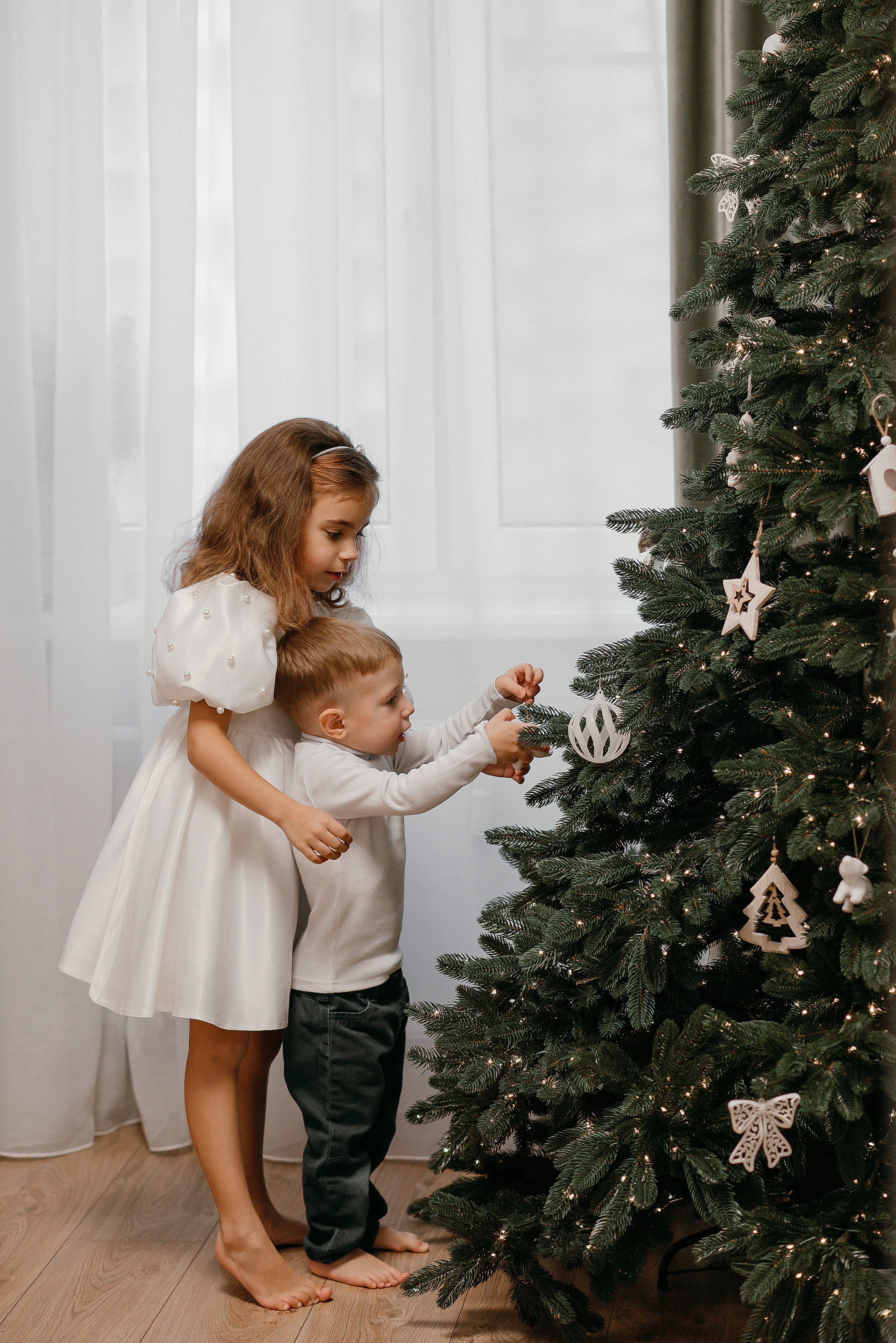 Домашняя новогодняя история. Свадебный и семейный фотограф в Ростове-на-Дону Алина Астахова