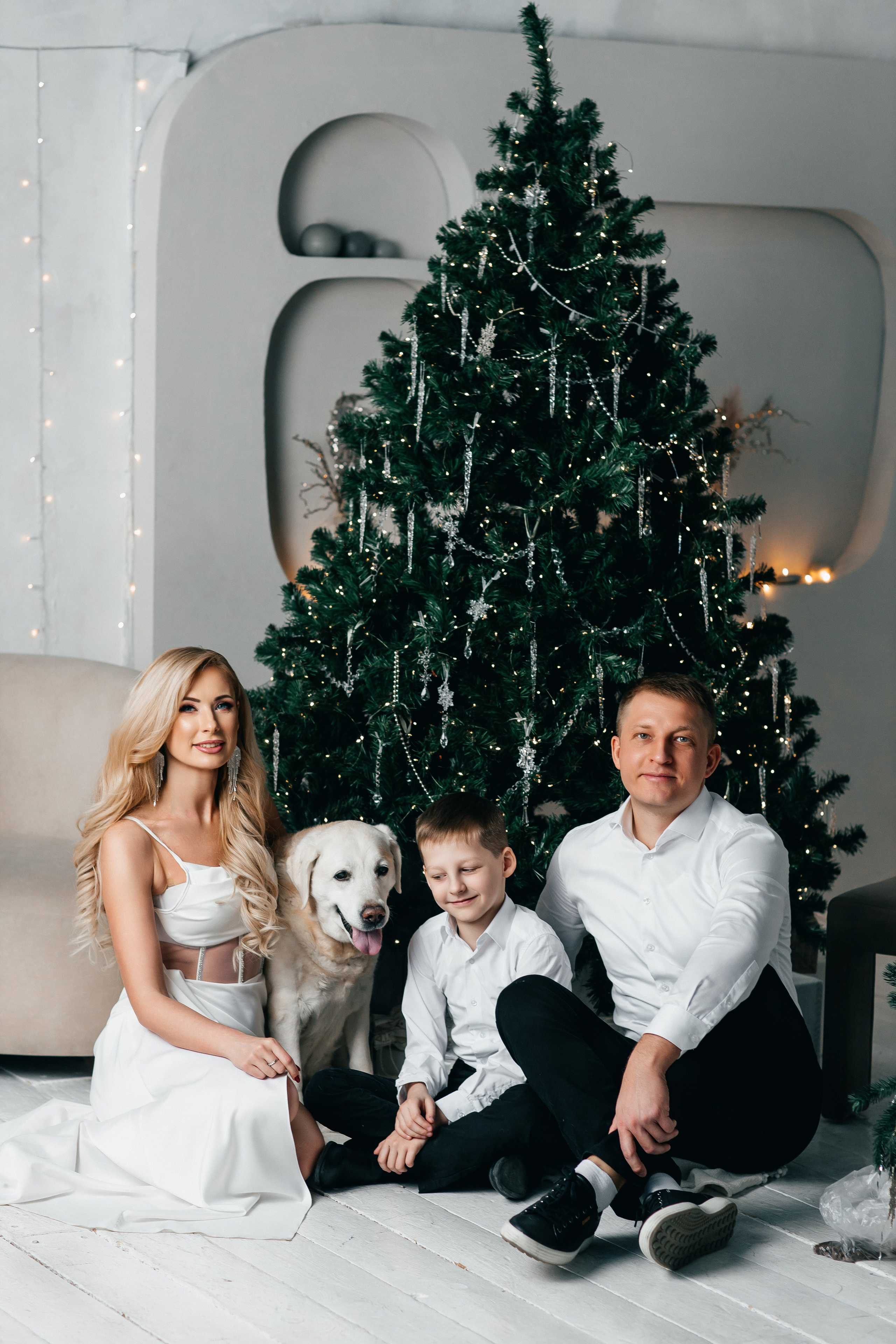 Новогодние фотопроекты. Свадебный и семейный фотограф в Нижнем Новгороде и Москве Сергей Полян