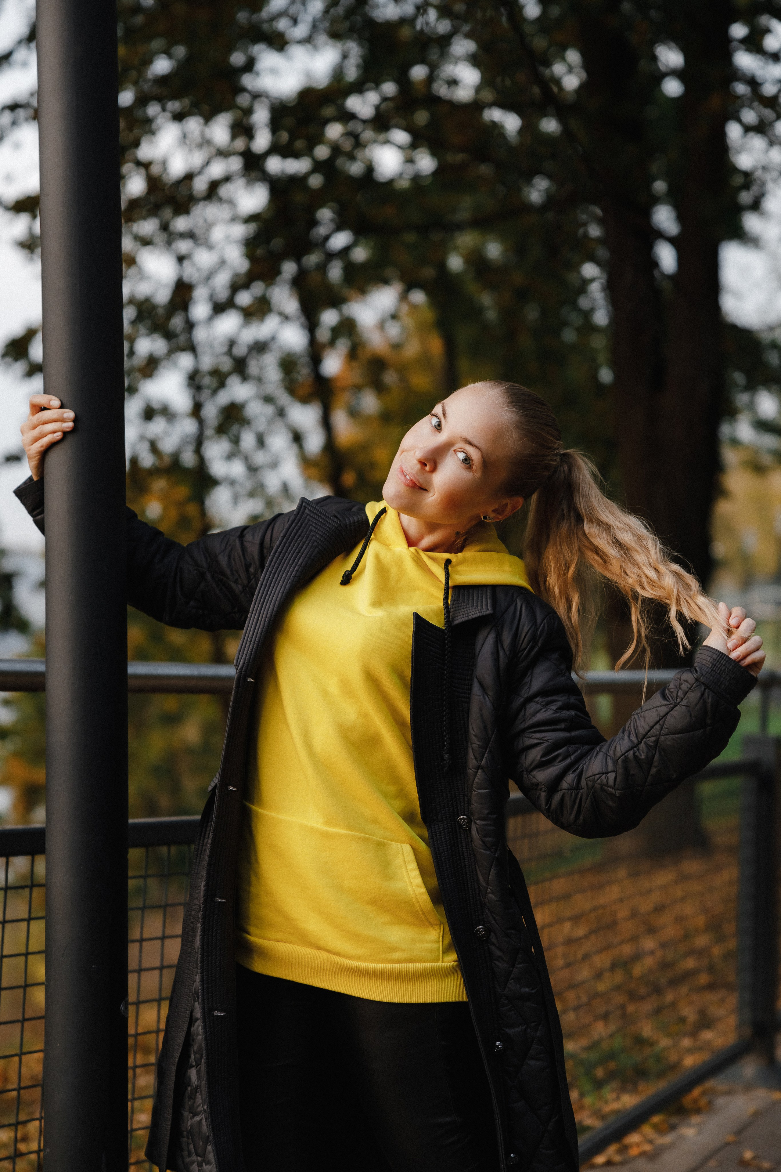 Осенние прогулки. Фотограф Марина Юдина. Подольск, Москва