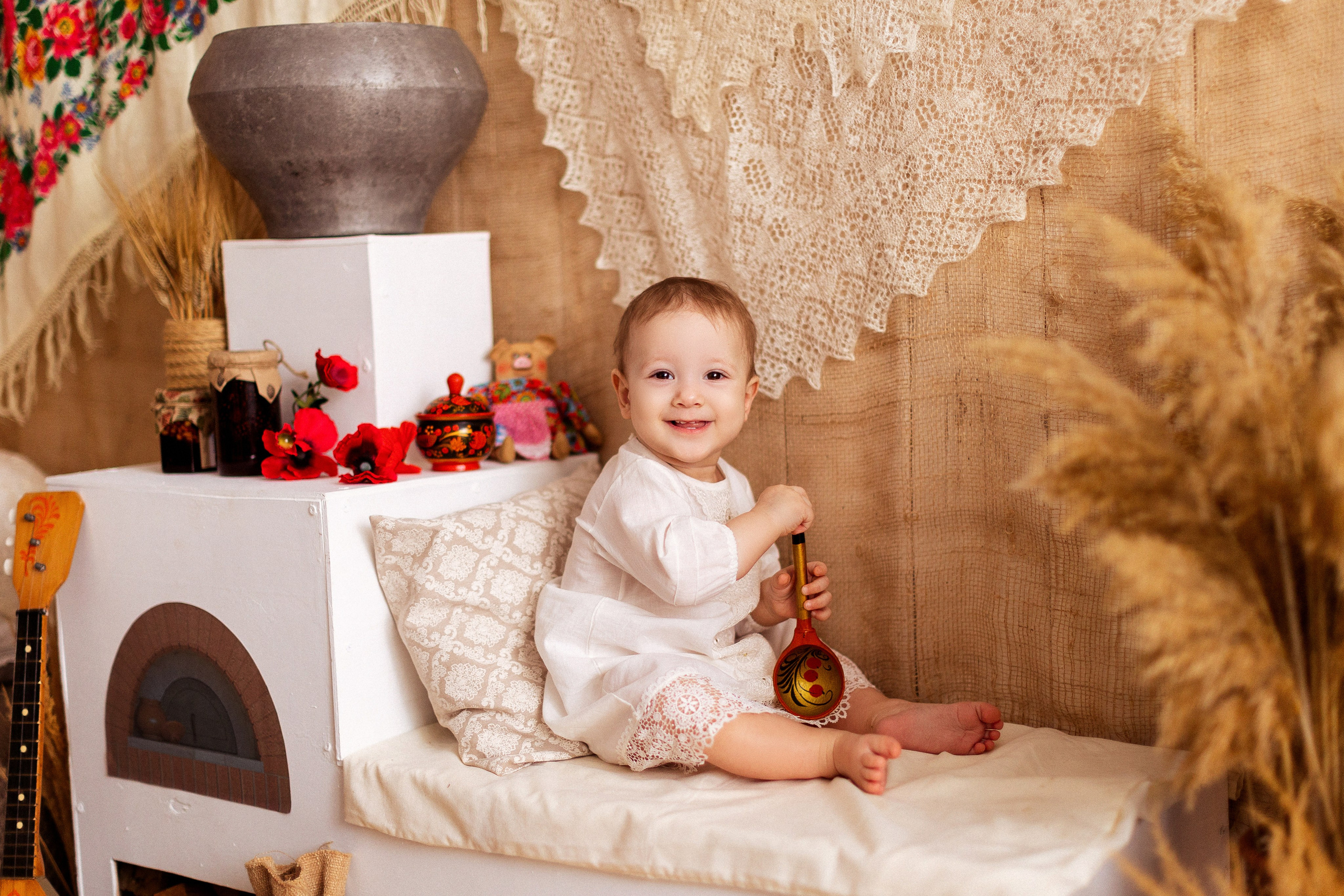 Масленица, Детская фотосессия в Краснодаре. Семейный и детский фотограф в Краснодаре Анна Трашкова