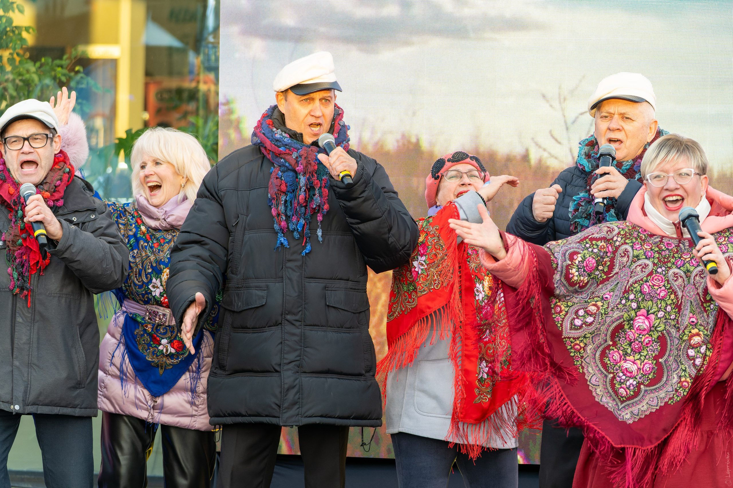 Концерт Крымская весна. «Студия DRONAVT`s» — видеосъёмка и фотография г. Москва