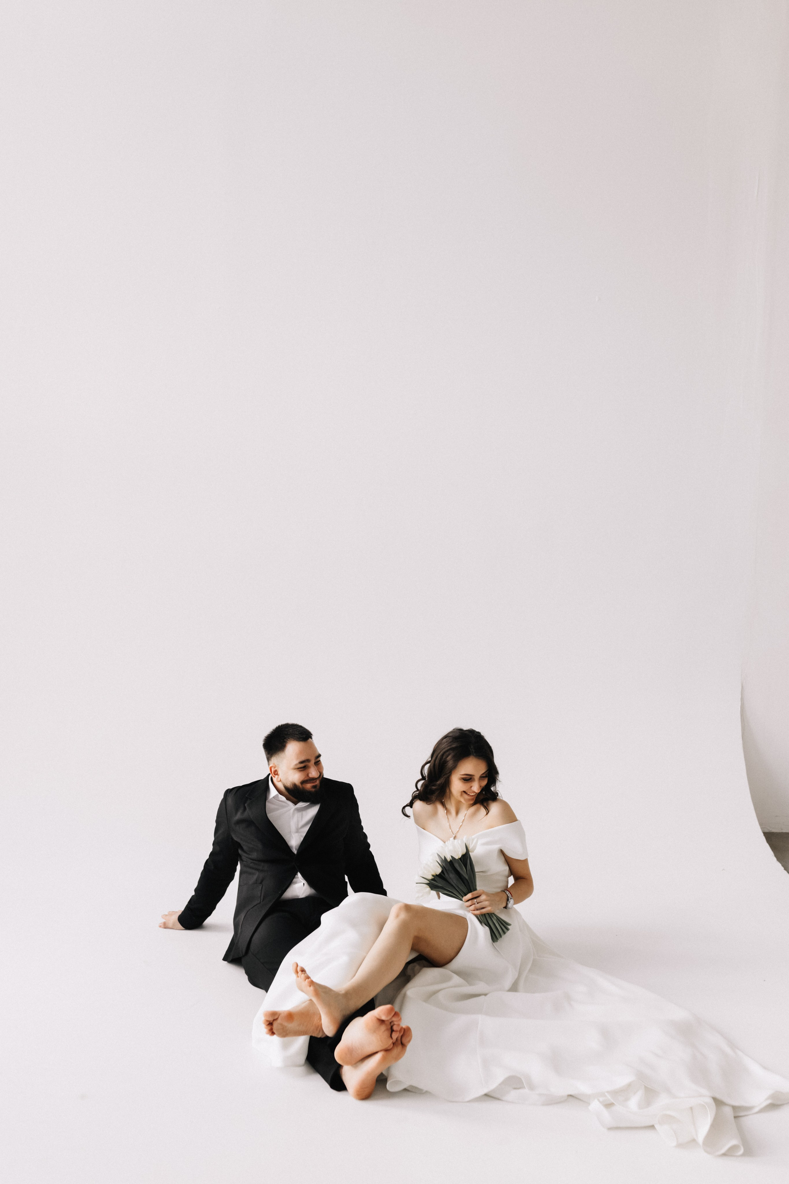 Настя и Андрей. Свадебная фотосессия. Семейный фотограф Елизавета Увицкая