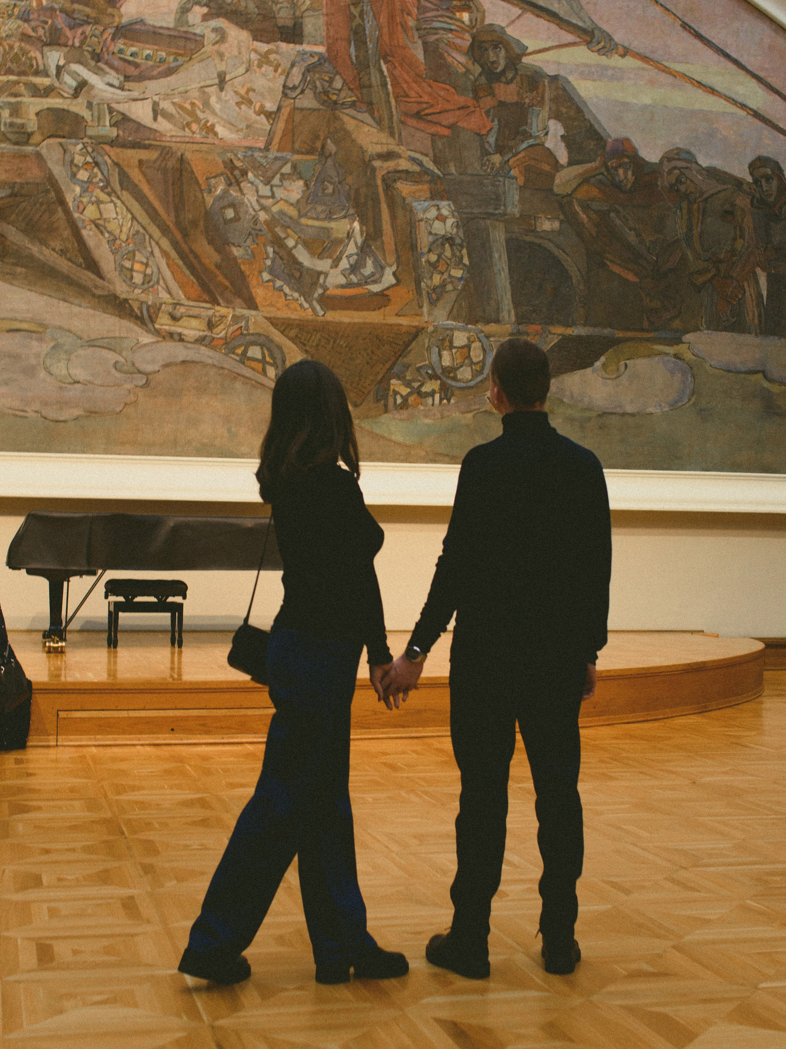 Алина и Саша. Портретный и свадебный фотограф Москва Валерия Возняковская