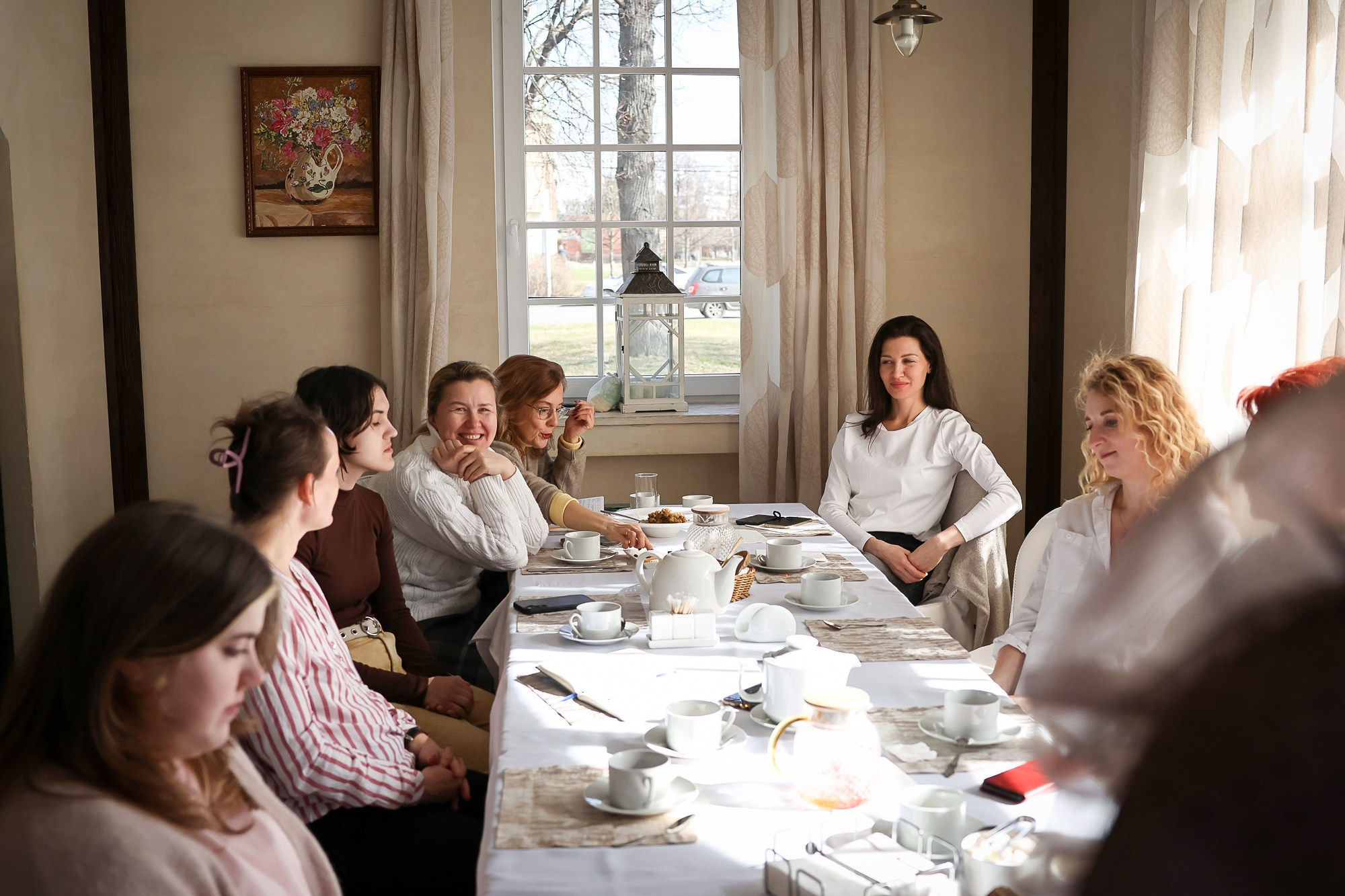 Женские клубы. Нетворкинги. Фотограф портретист в Санкт Петербурге Дроздова Алла