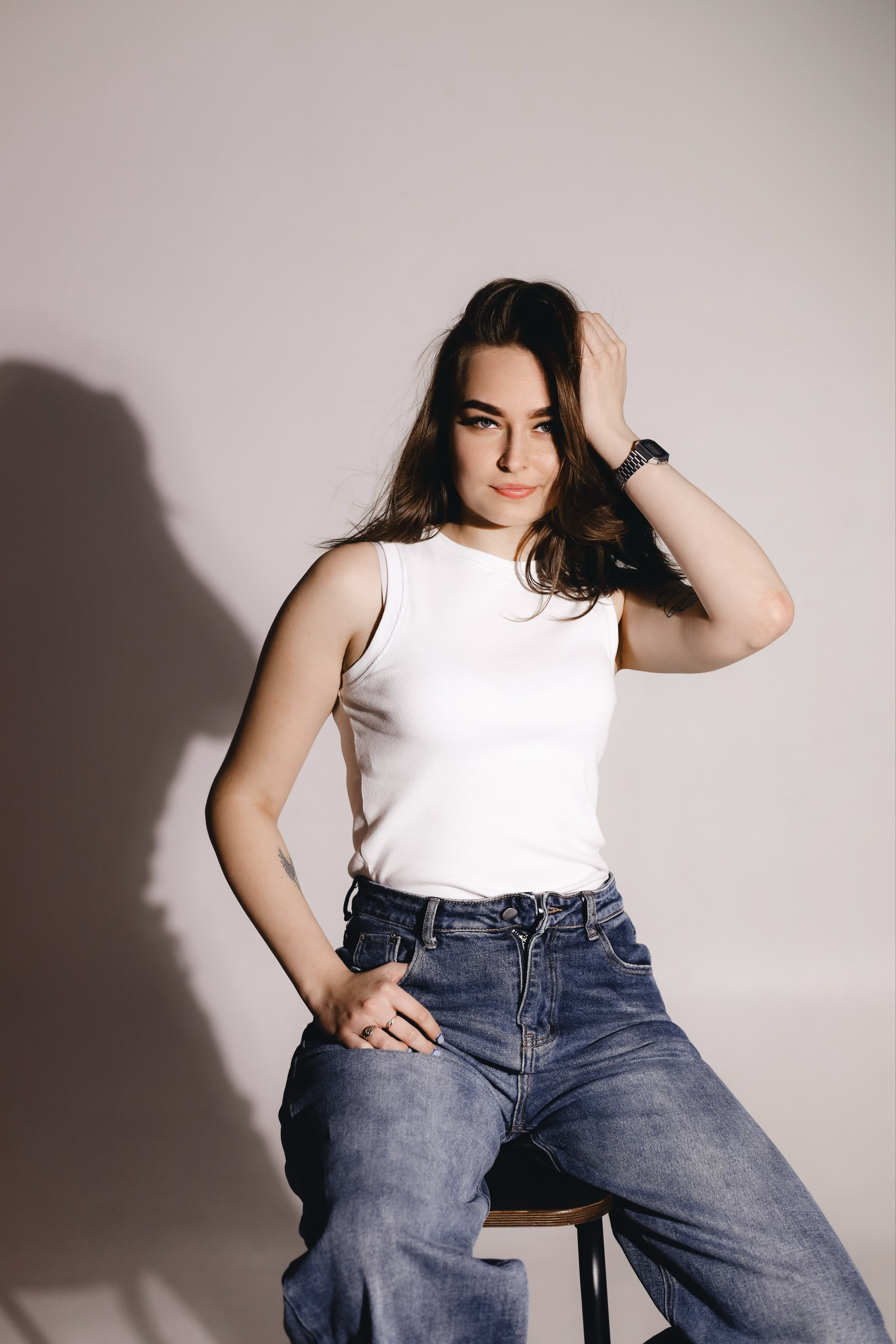 Лиза и Настя. Фотограф Мария Лаенко