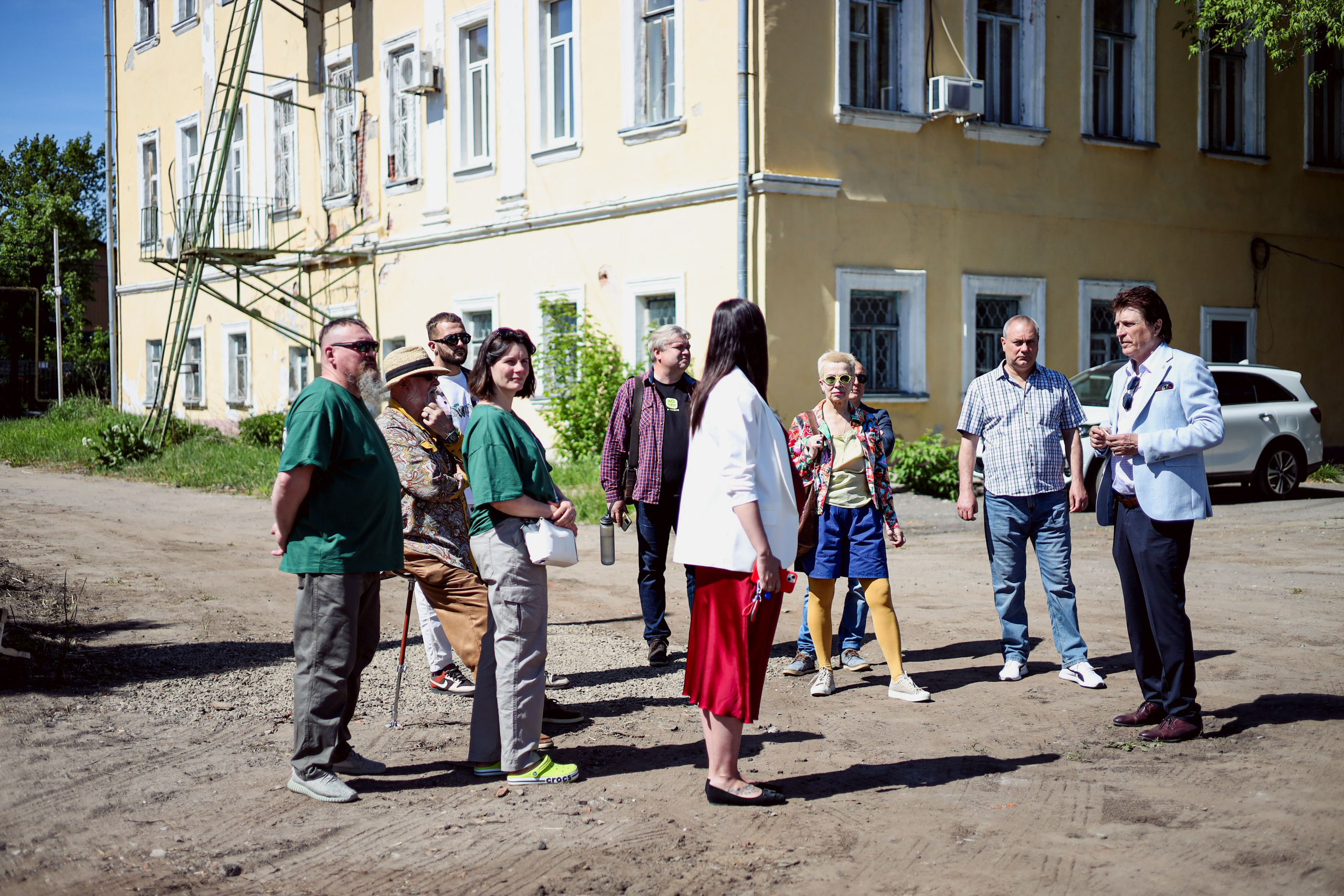 Кемпинг у Кремля. Фотограф Мария Лаенко