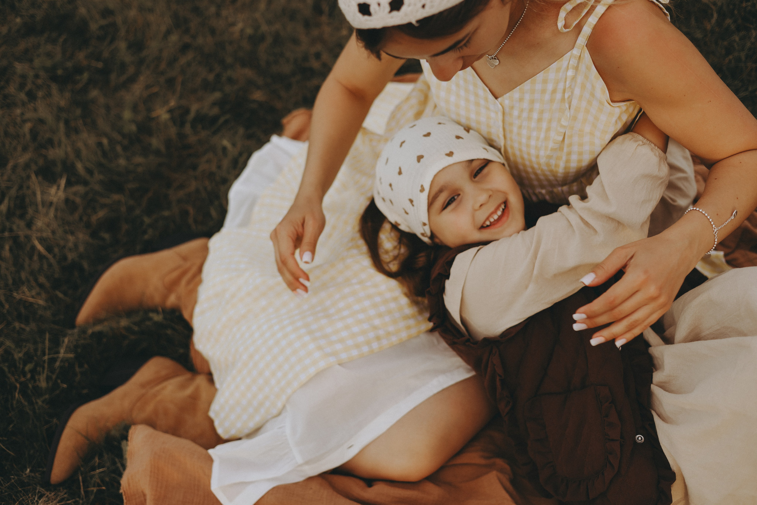 Алена и её дружная семья | Аэроград. Фотограф Мария Лаенко