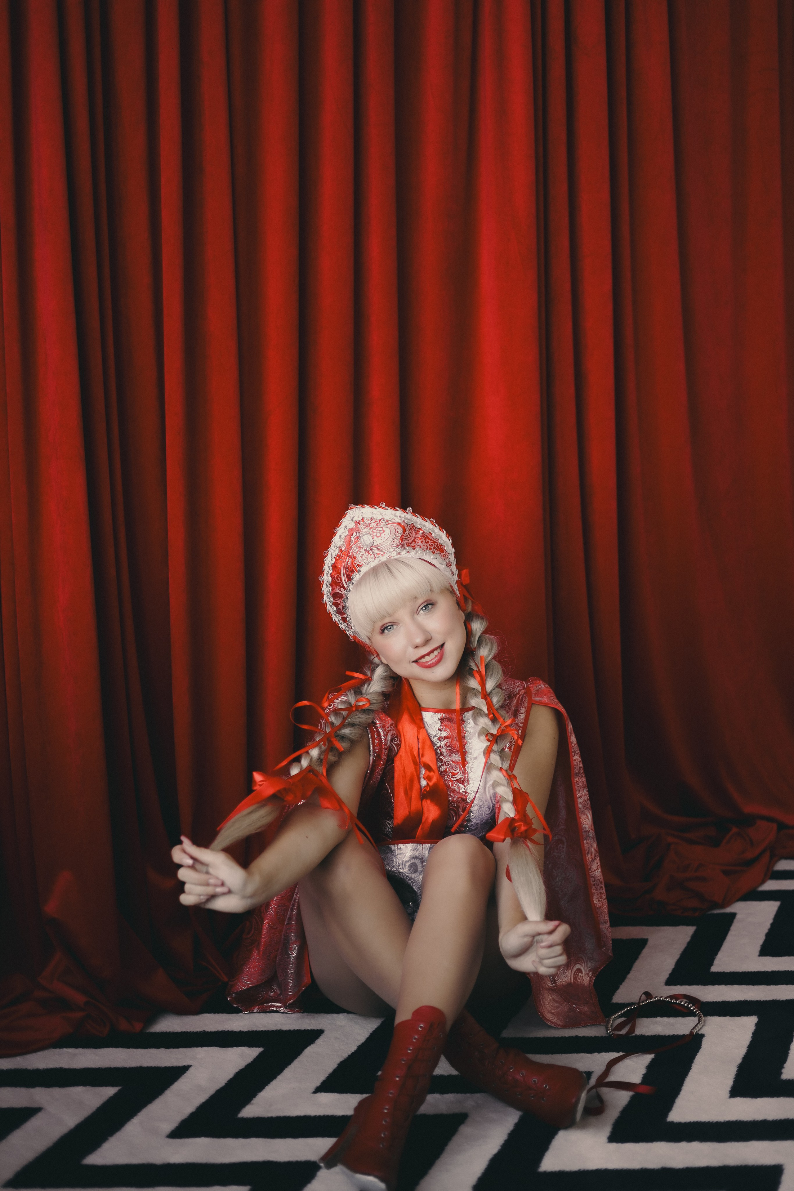 Кристина. Фотограф Мария Лаенко