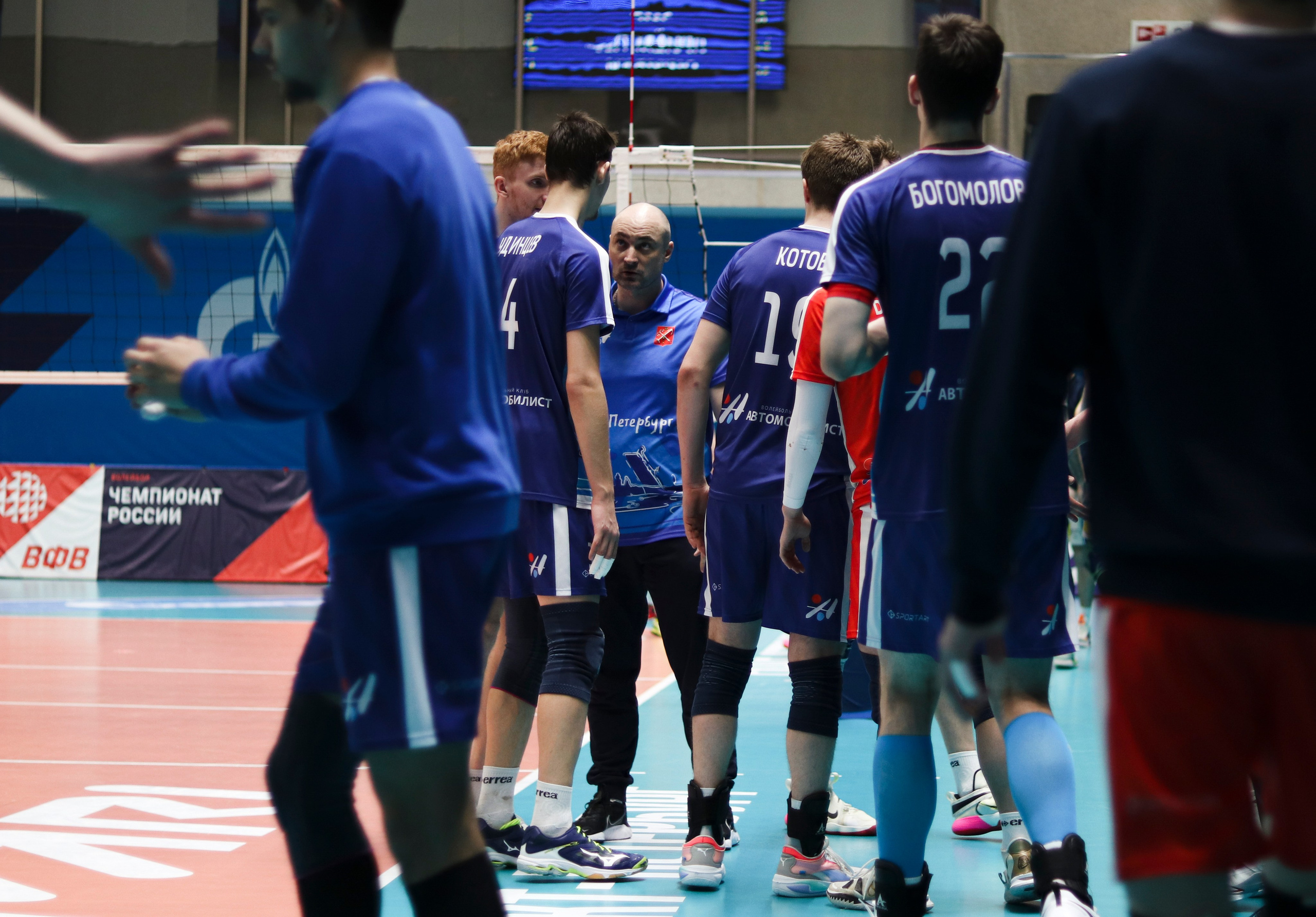 Волейбол. Ивентный фотограф в Санкт-Петербурге Олег Комков