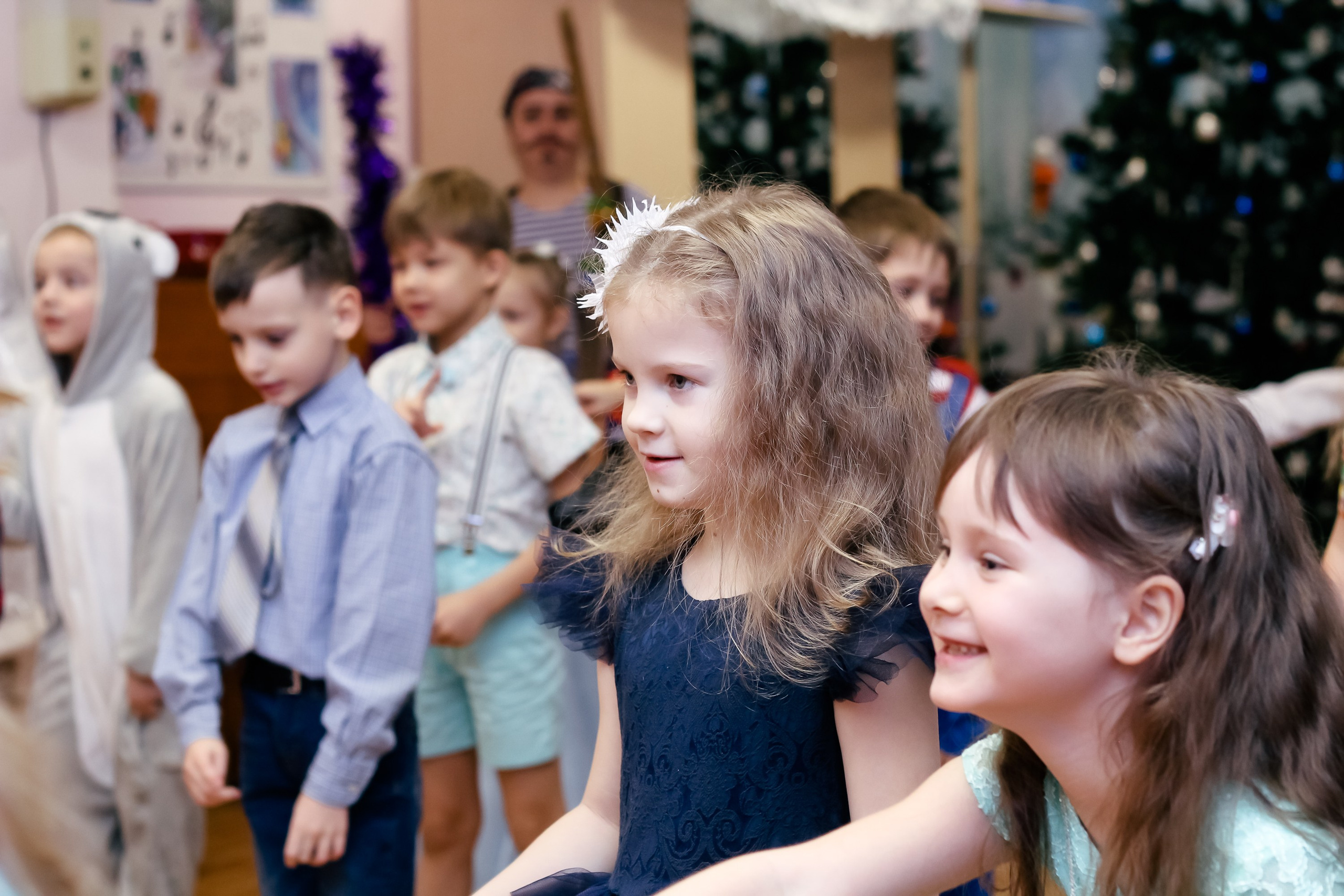 Новогодний утренник. Фотограф Великий Новгород Татьяна Чиглинцева