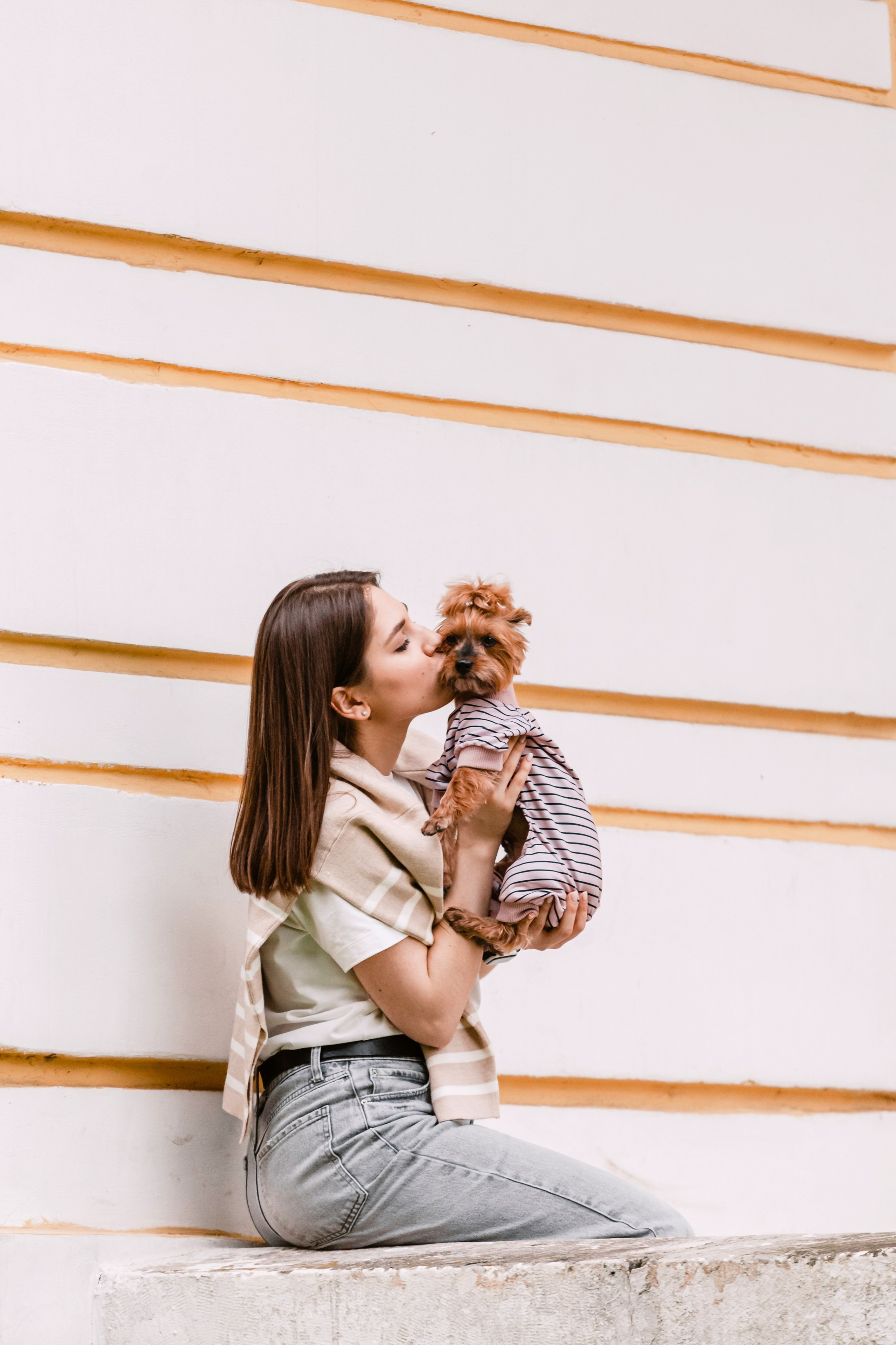 Катя и Моня. Фотограф-анималист Татьяна Степанова