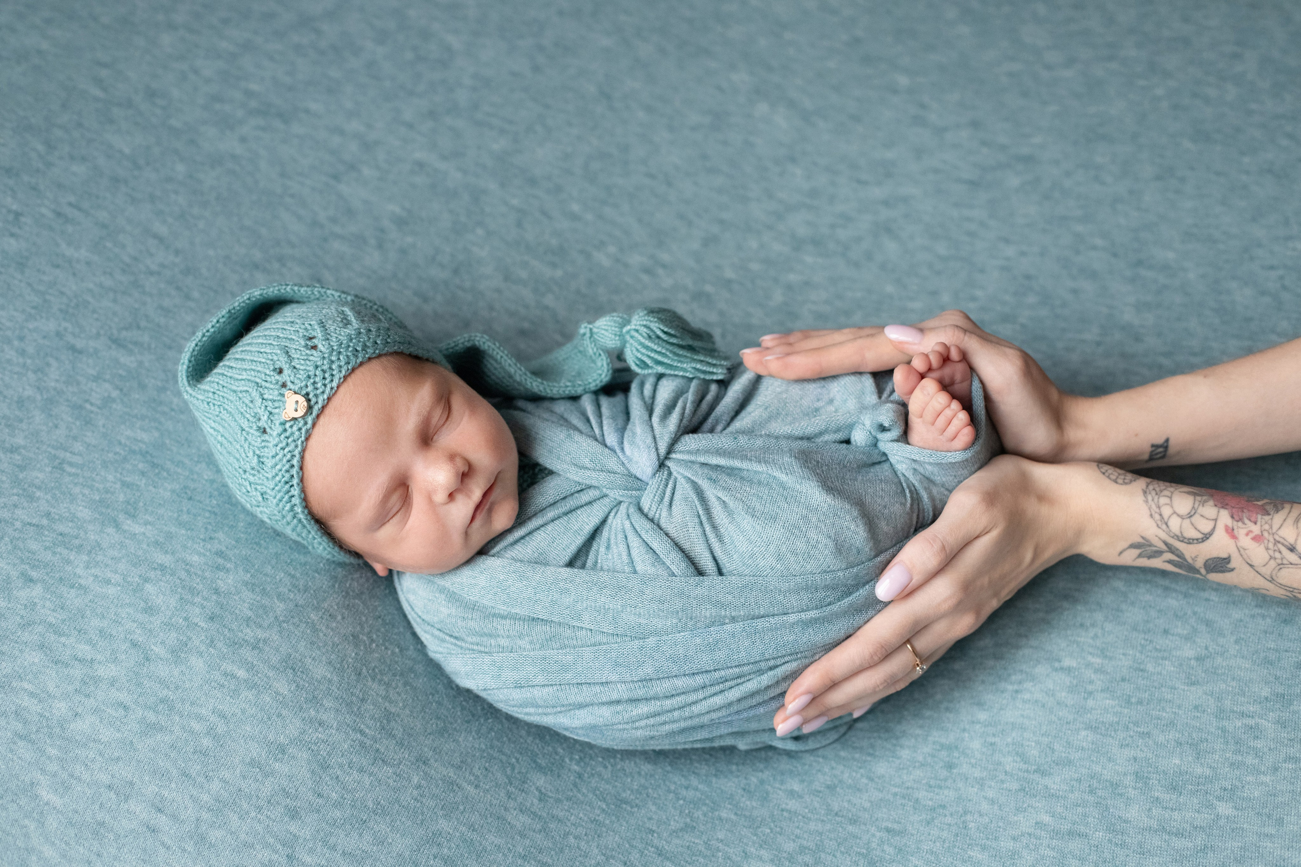 Алиса Итого (Михаил). Фотограф новорожденных в Екатеринбурге Татьяна Продан