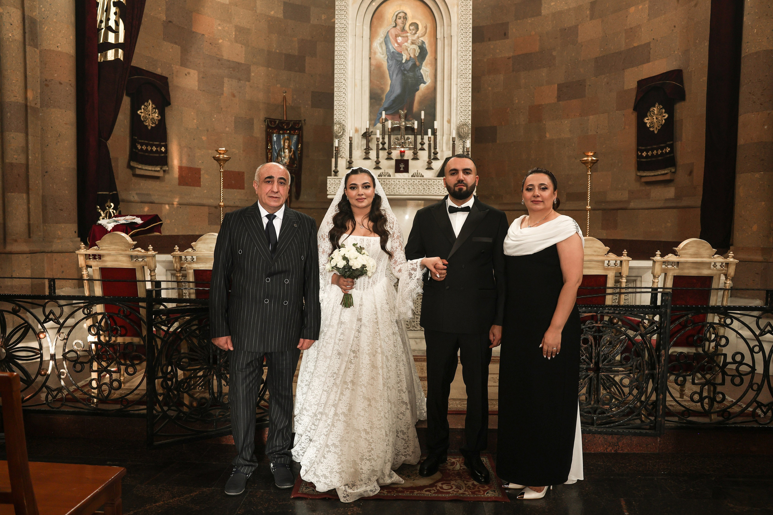 Нарек и Сюзанна. Свадебный и семейный фотограф в Ростове-на-Дону Марианна Хахладжева