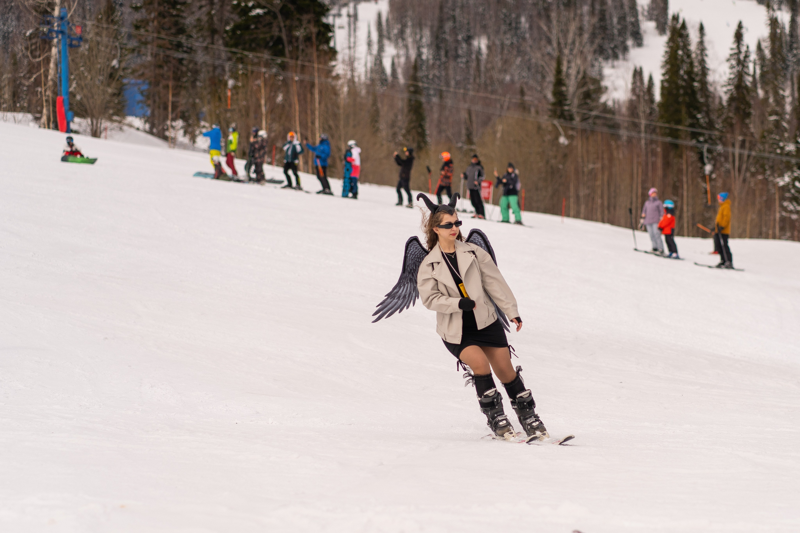 Грелка 13.04.24. Анастасия Паршукова — фотограф Шерегеш Новосибирск