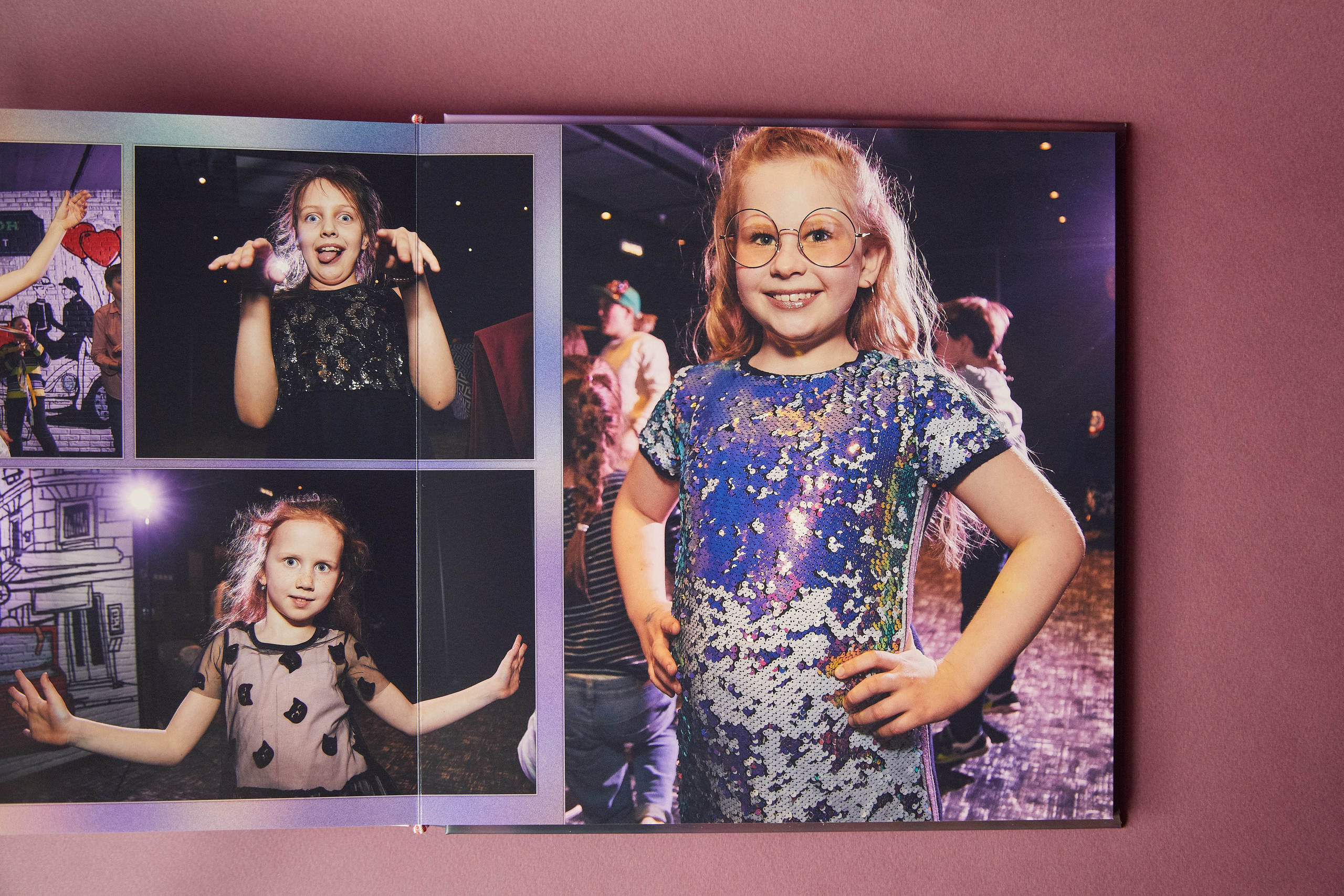 Напечатанные фотокниги. Репортажный фотограф в Москве Константин Дерягин