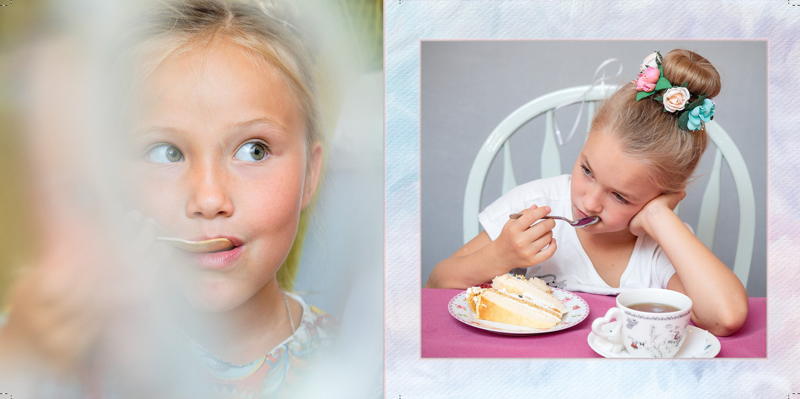 фотокнига Константина Дерягин разворот день рождения Софии