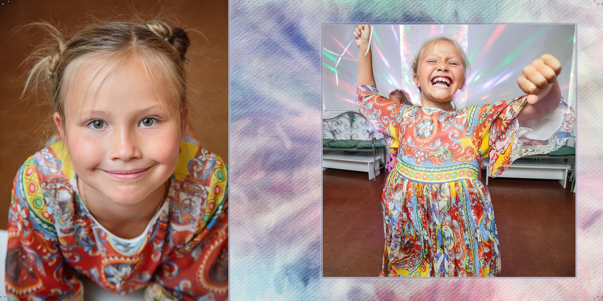 фотографии девочки, которая празднует день рождения 