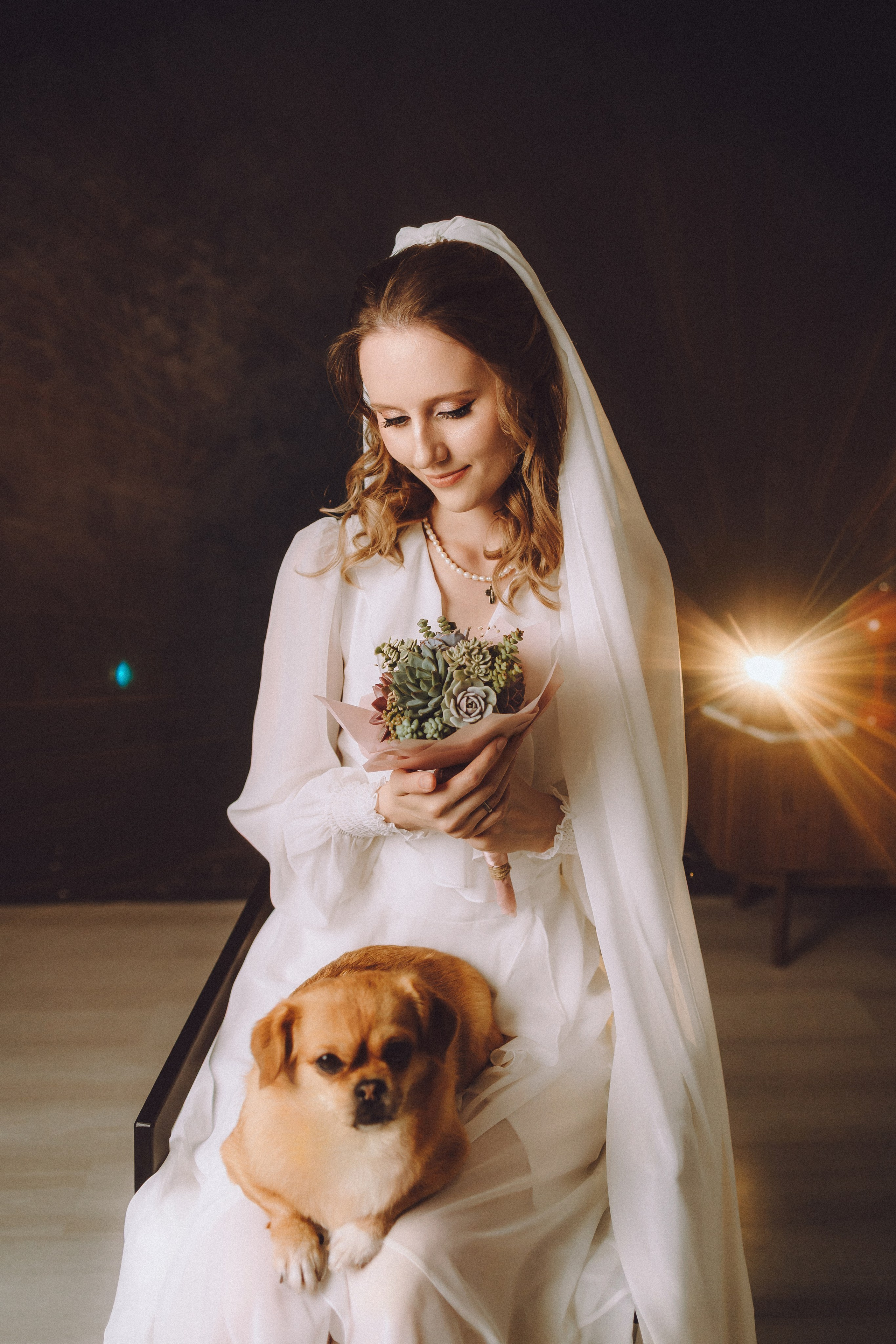 Денис, Василина, Гаврюша и Кнопка