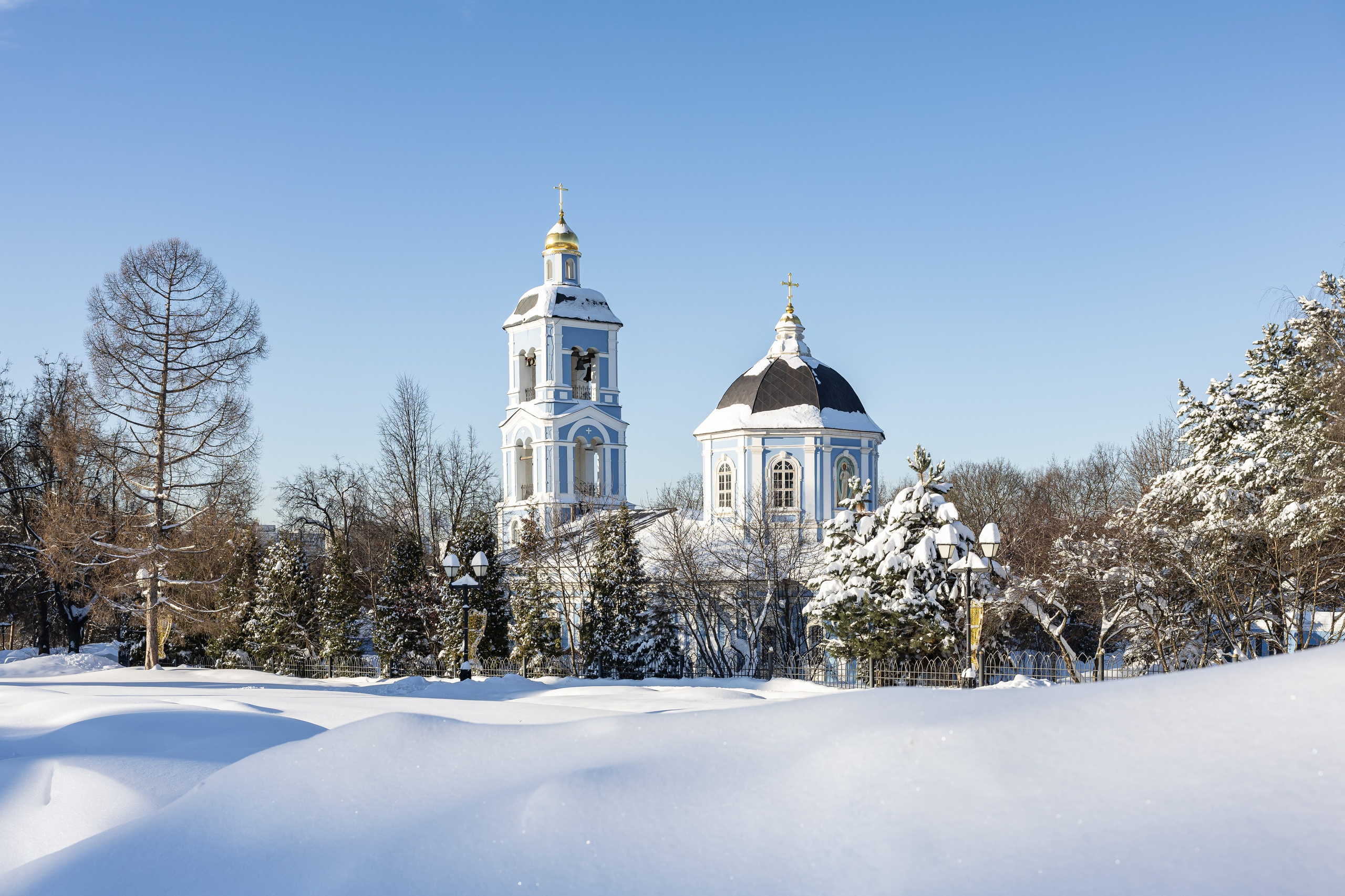 Городской пейзаж. Фотограф Владимир Охрименко