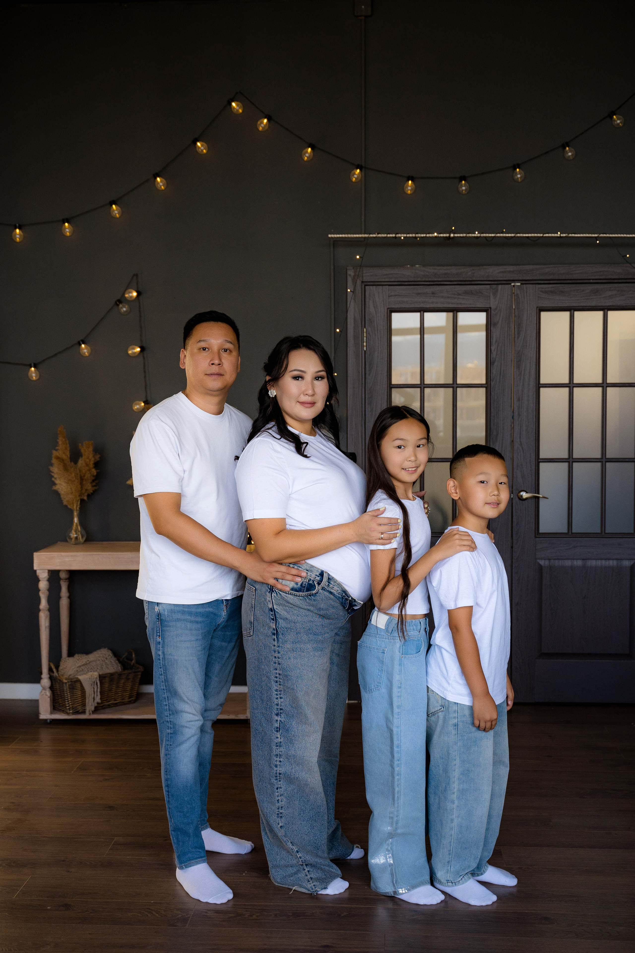 Семейная история. Фотостудия Малина в городе Улан-Удэ. Фотограф Ирина Жарникова