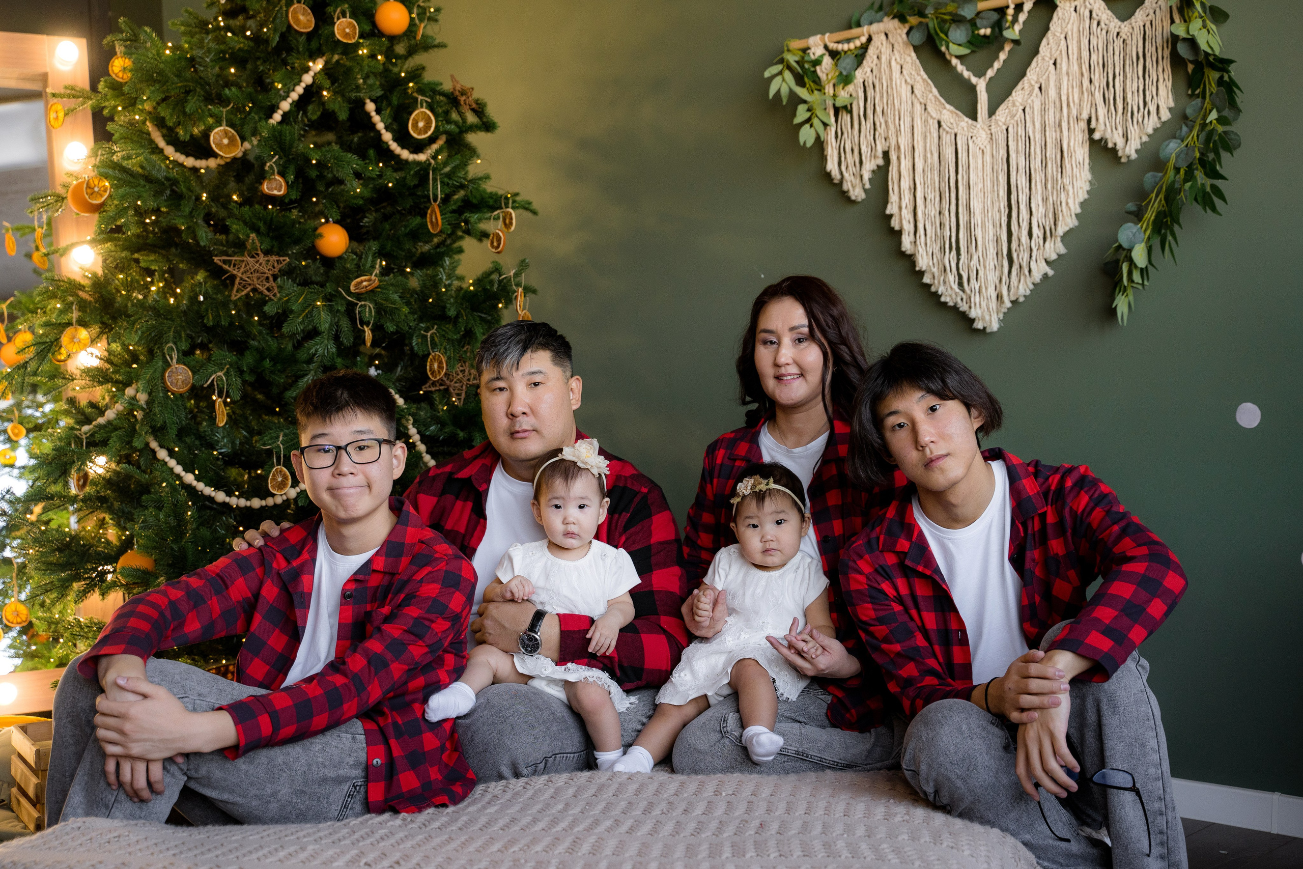 Комплекты Family look. Фотостудия Малина в городе Улан-Удэ. Фотограф Ирина Жарникова