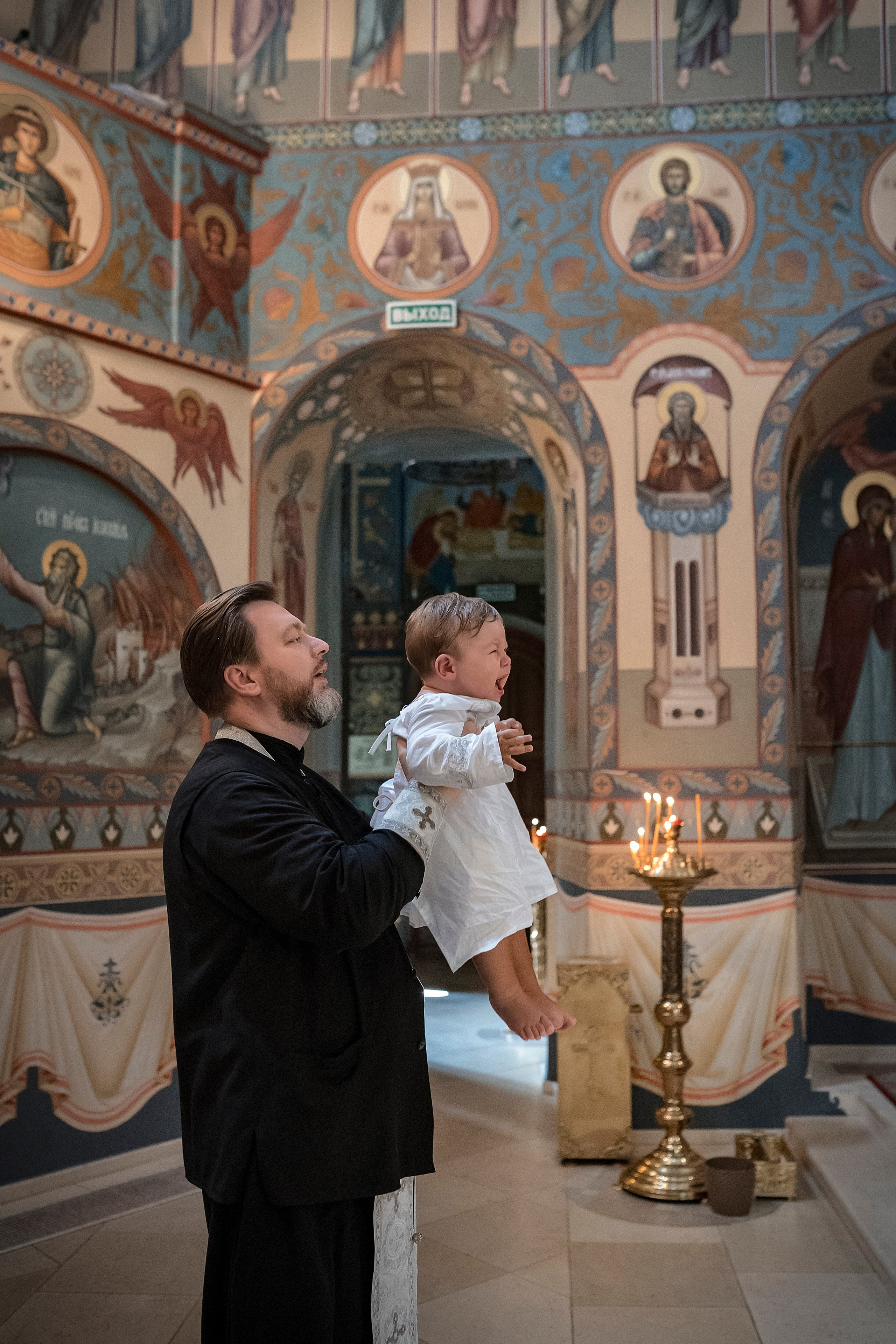 Крещение и Венчание. Фотограф Крещения и Венчания в Москве