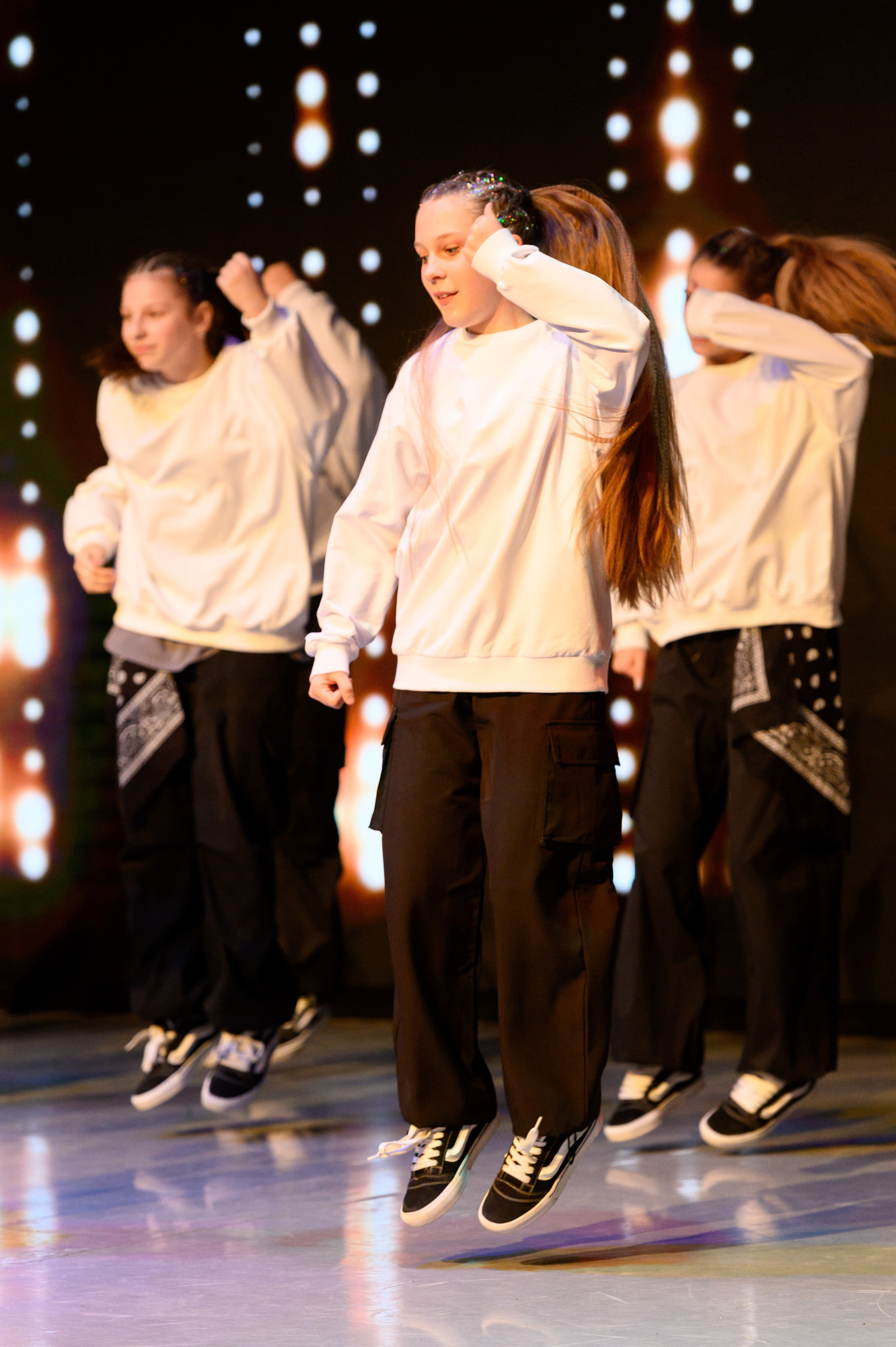 Отчётный концерт «Зажигай». Главная