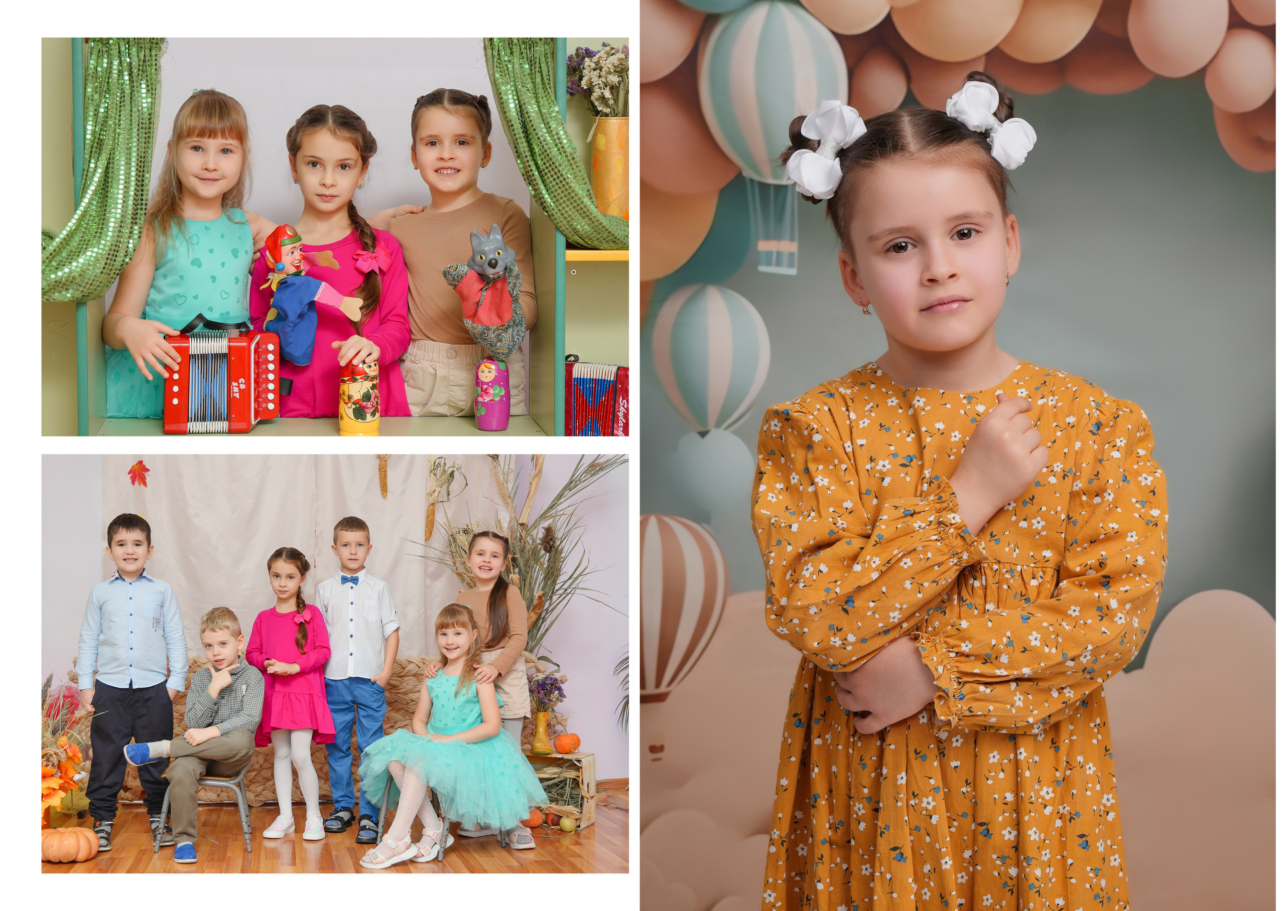 ДЕТСКИЙ САД 116. Красивый выпускной альбом в Краснодаре