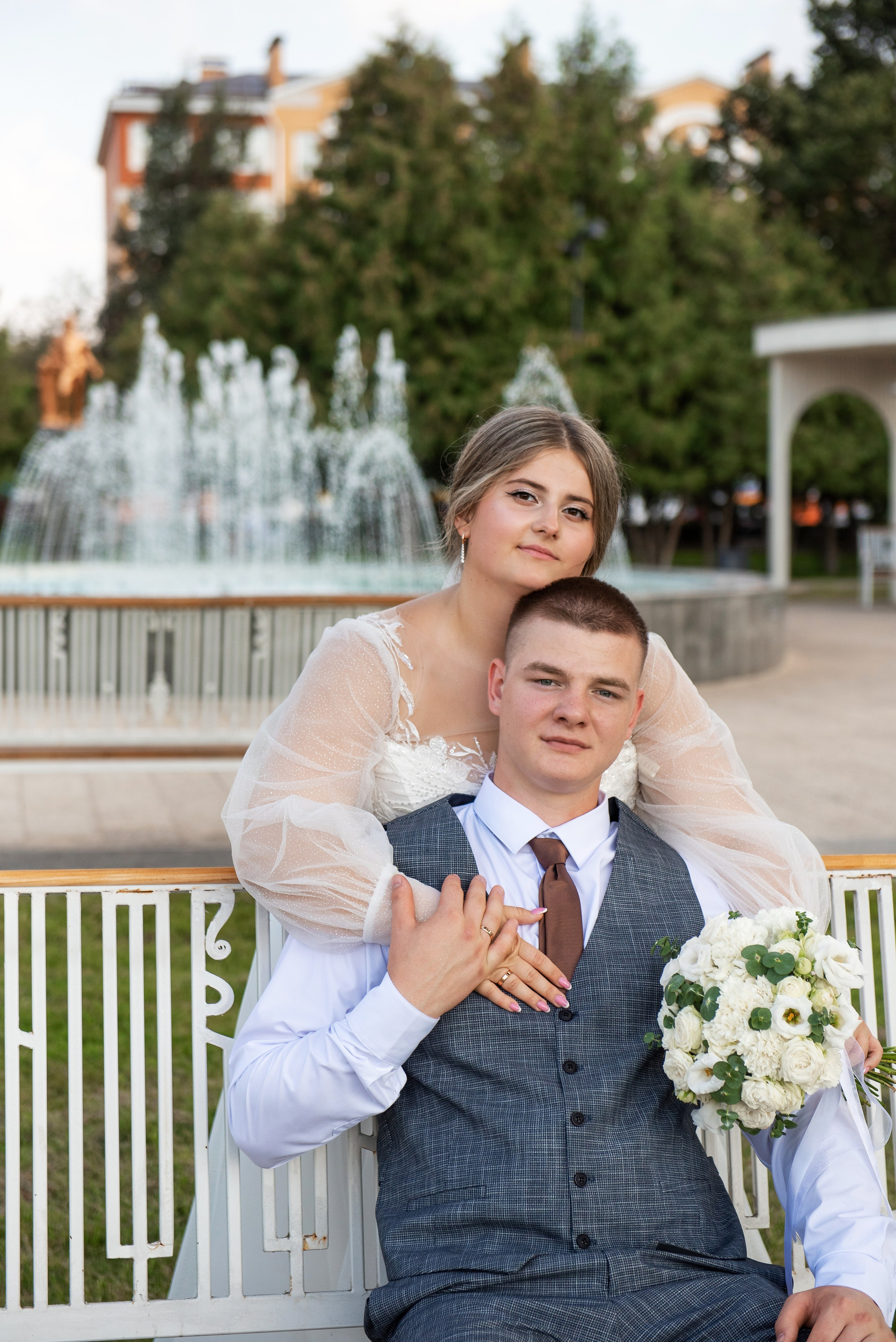 Илья и Мария. Семейный и свадебный фотограф в Ельце Юлия Дякина