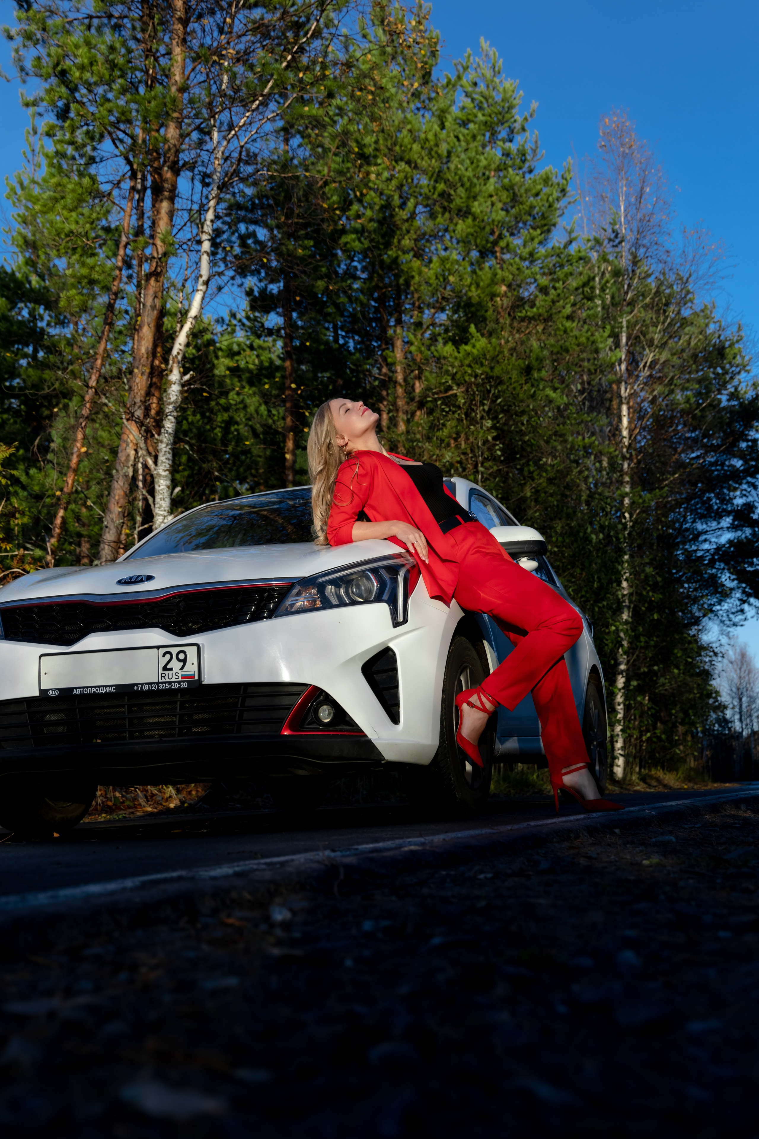 Индивидуальная съемка. Фотограф Самойлова Анна Архангельск, Северодвинск