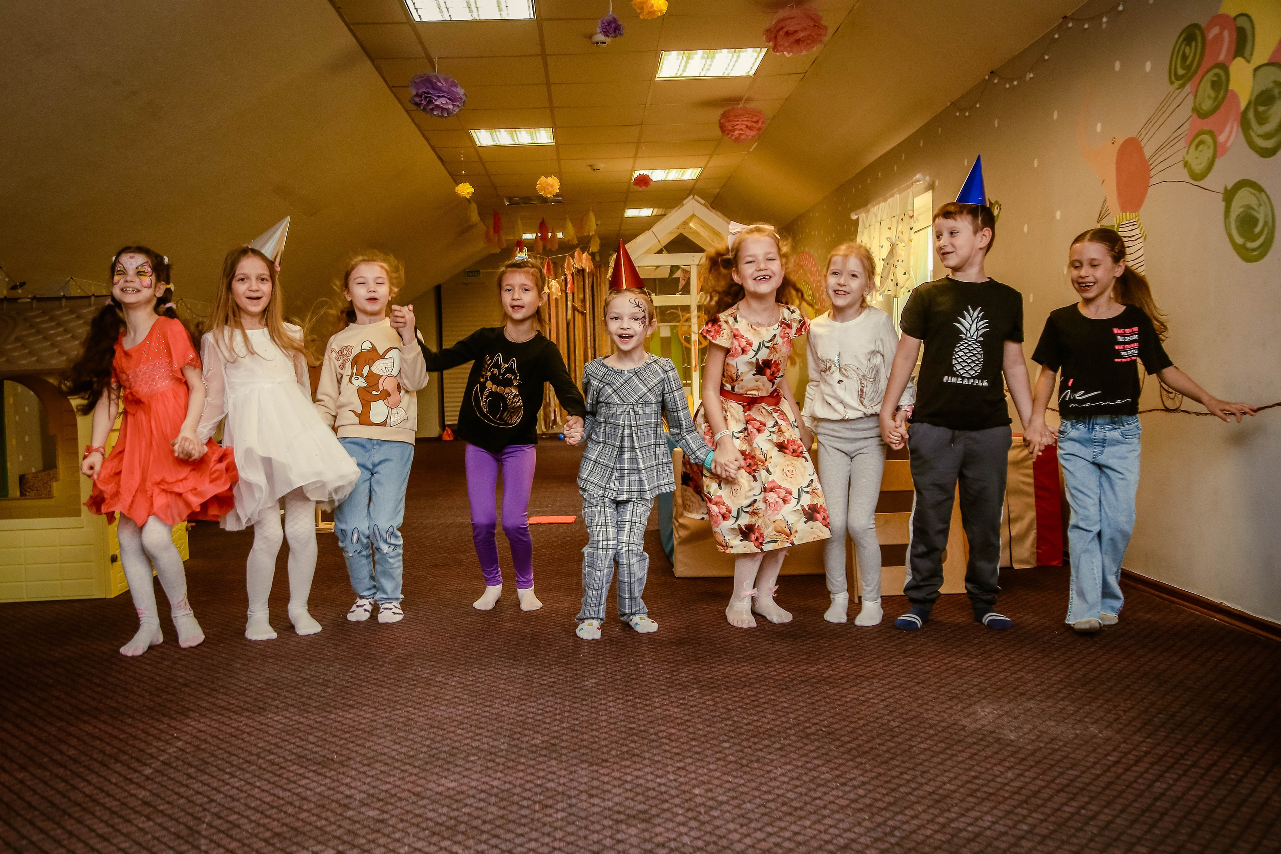 День рождения Ксюша 7 лет. Фотограф Гавриленко Светлана