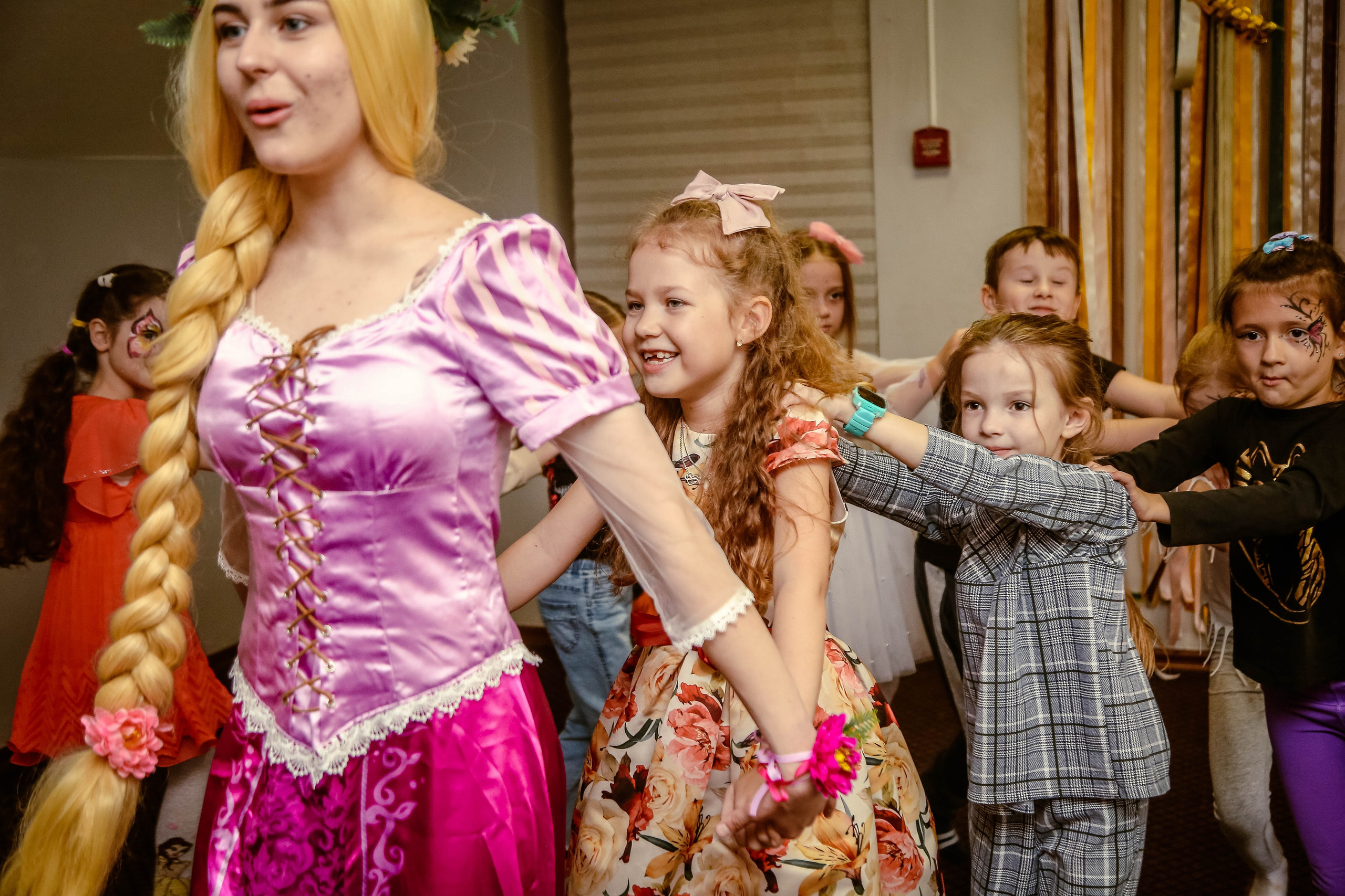 День рождения Ксюша 7 лет. Фотограф Гавриленко Светлана