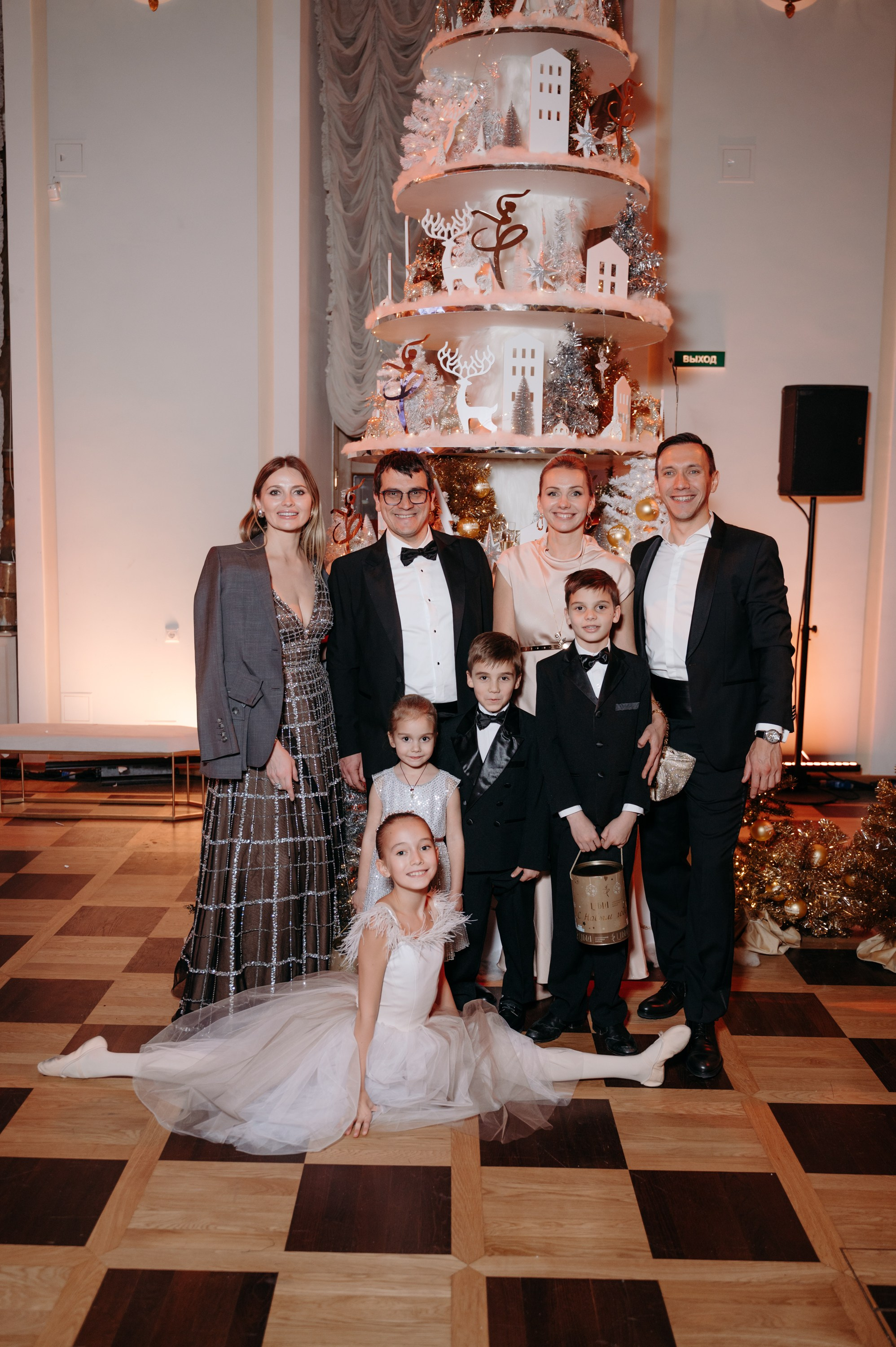 Центральная Балетная Школа зимний бал. Фотограф в Москве Илья Максимов