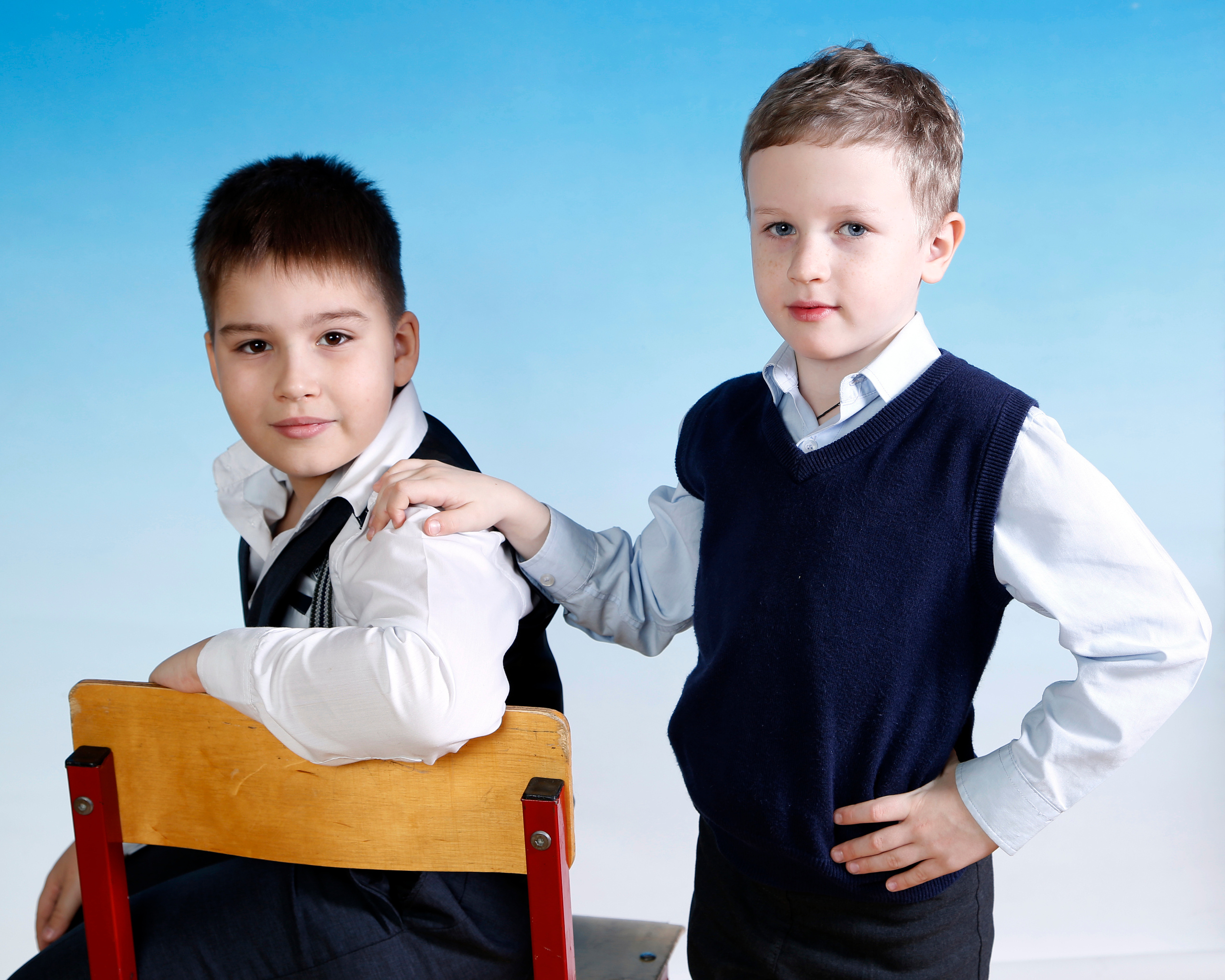 МЛАДШИЕ КЛАССЫ. Фотограф Роман Торбеев