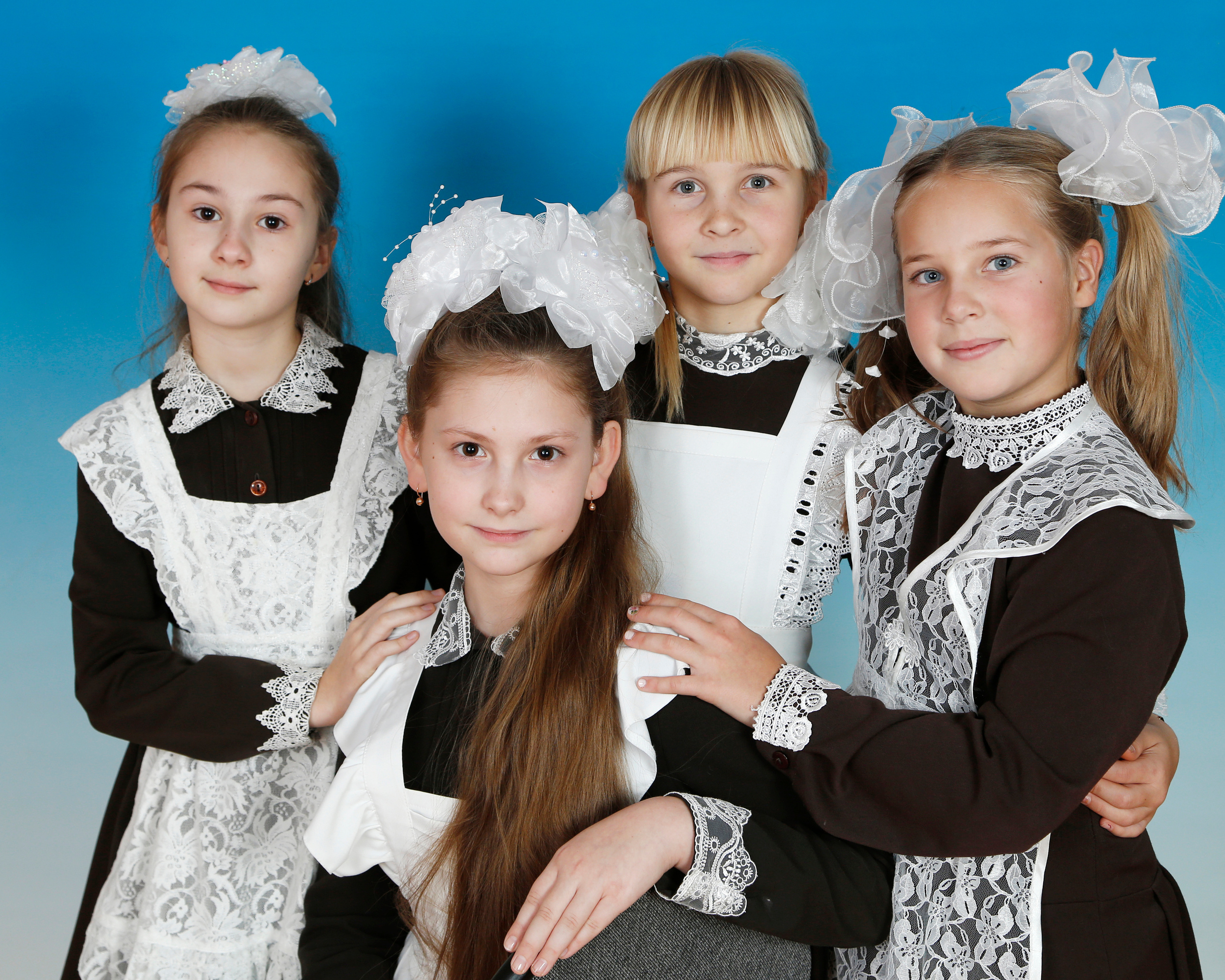 МЛАДШИЕ КЛАССЫ. Фотограф Роман Торбеев