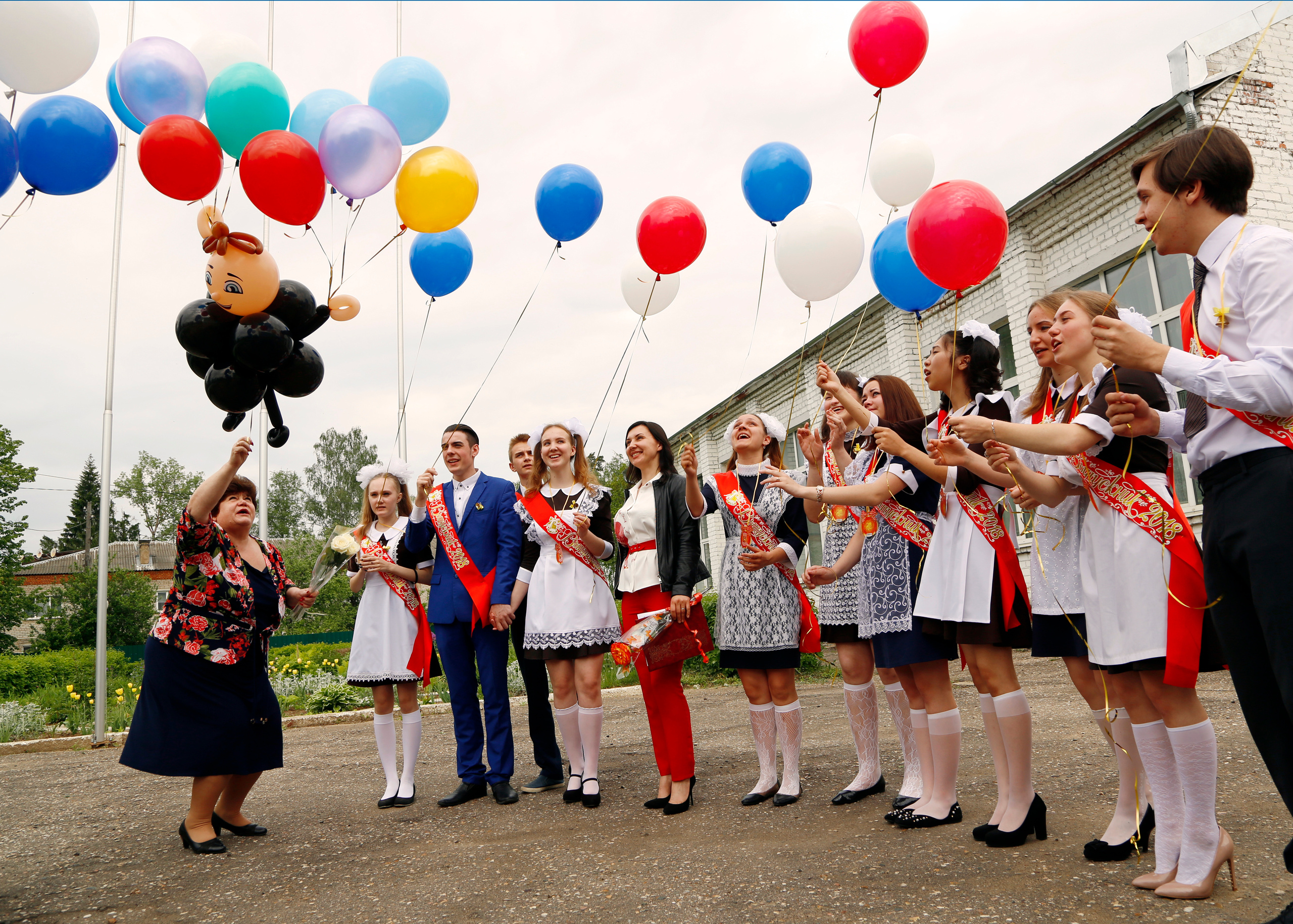 ВЫПУСКНИКИ. Фотограф Роман Торбеев