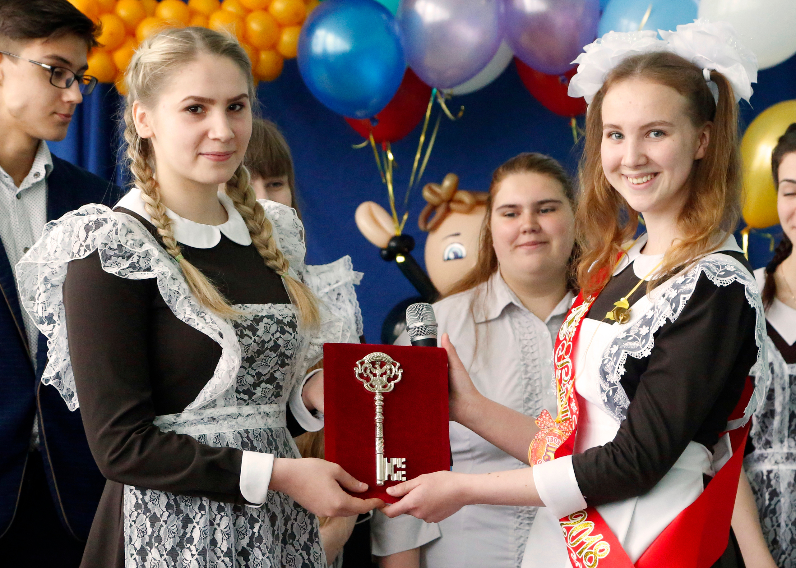 ВЫПУСКНИКИ. Фотограф Роман Торбеев