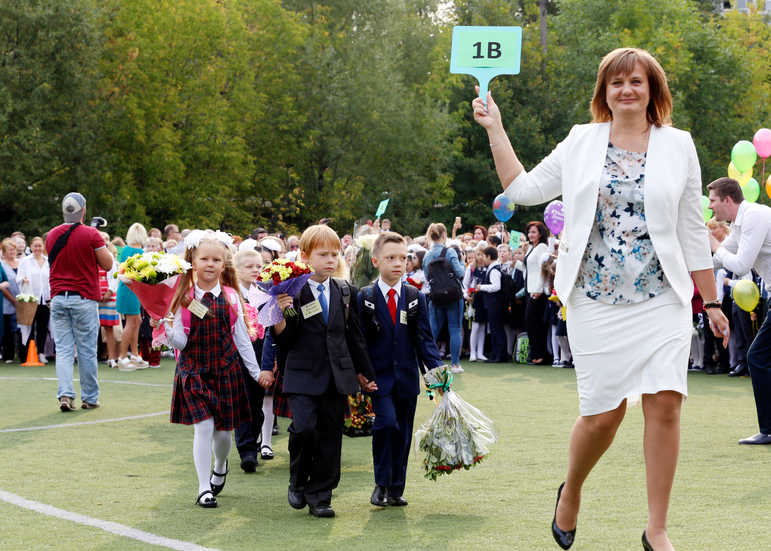 МЛАДШИЕ КЛАССЫ. Фотограф Роман Торбеев