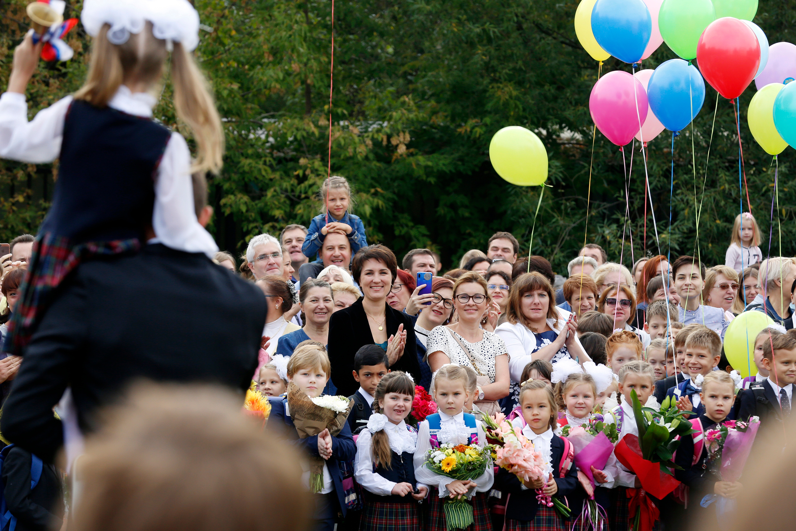 МЛАДШИЕ КЛАССЫ. Фотограф Роман Торбеев