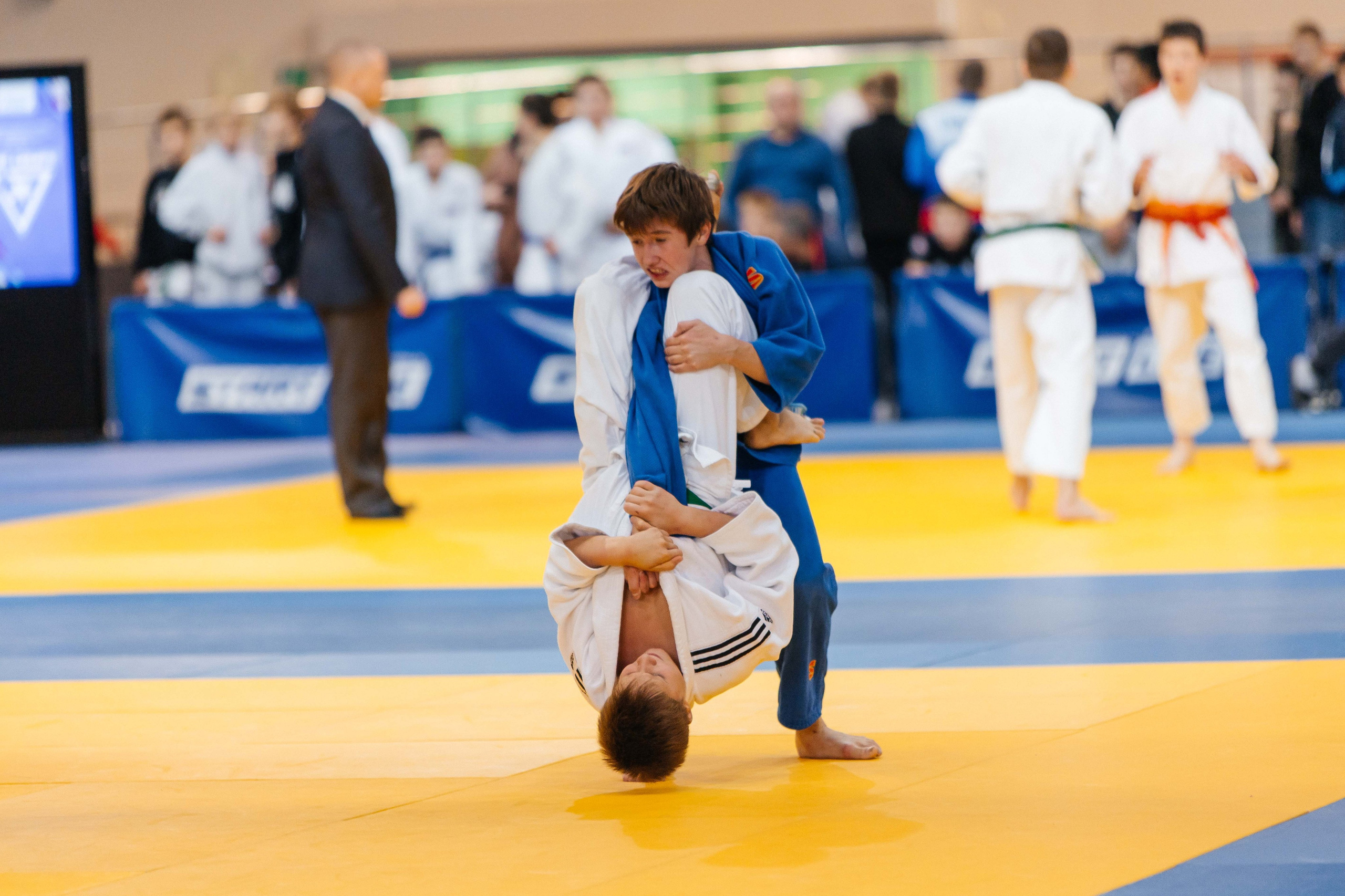 Всероссийские соревнования по Дзюдо. _Carpe diem_