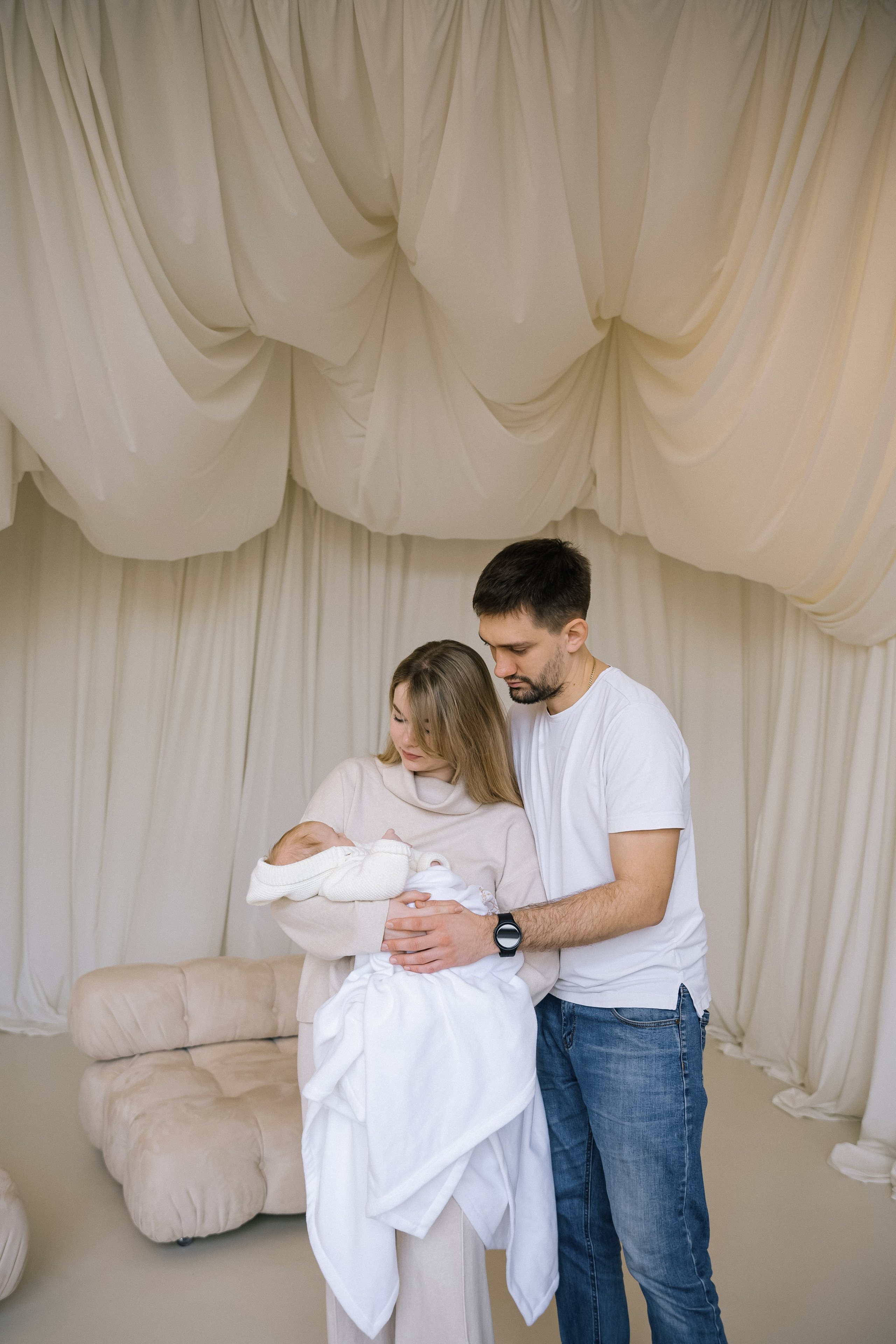 Кирилл, Настя, Евочка. Свадебный фотограф Екатерина Зайцева Краснодар