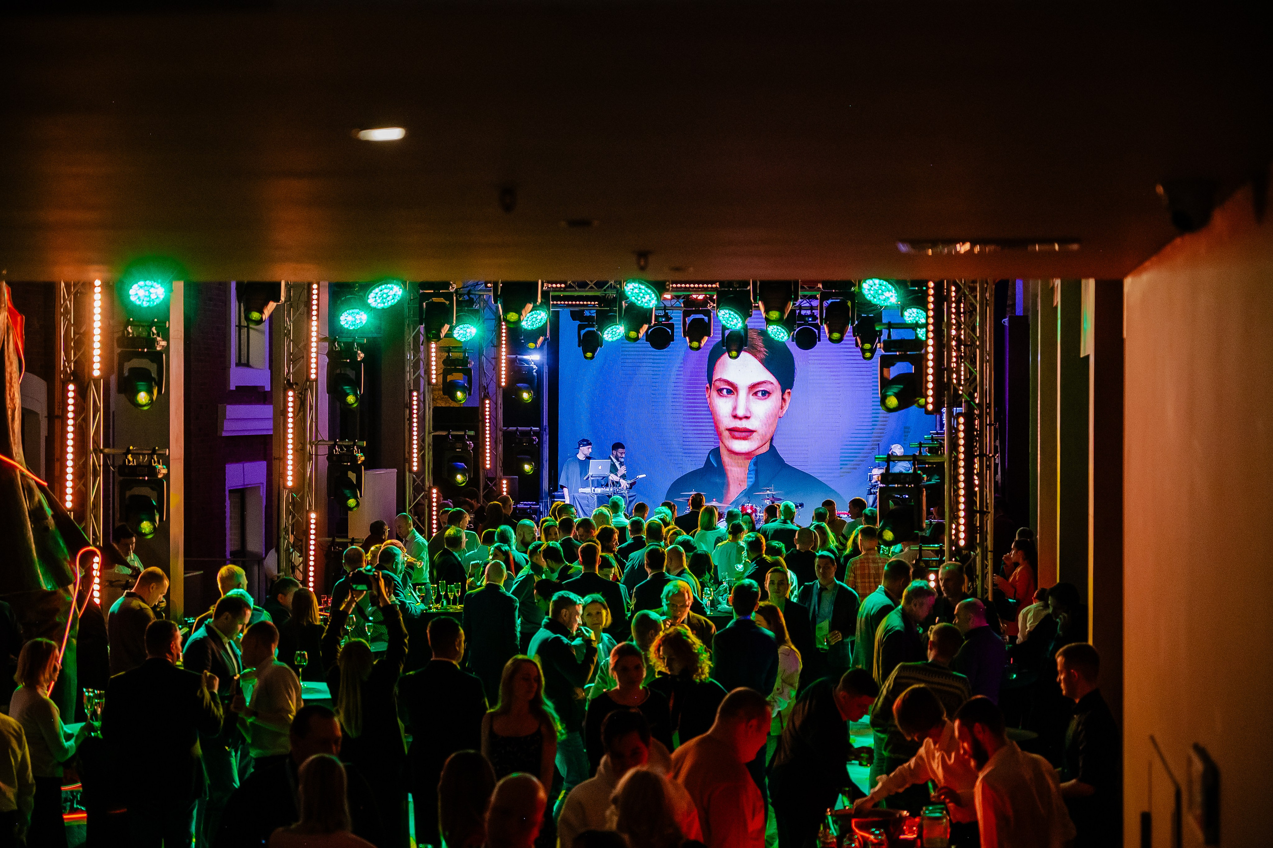 Гала-ужин конференции Центробанка. DariaRock / Фотограф Екатеринбург